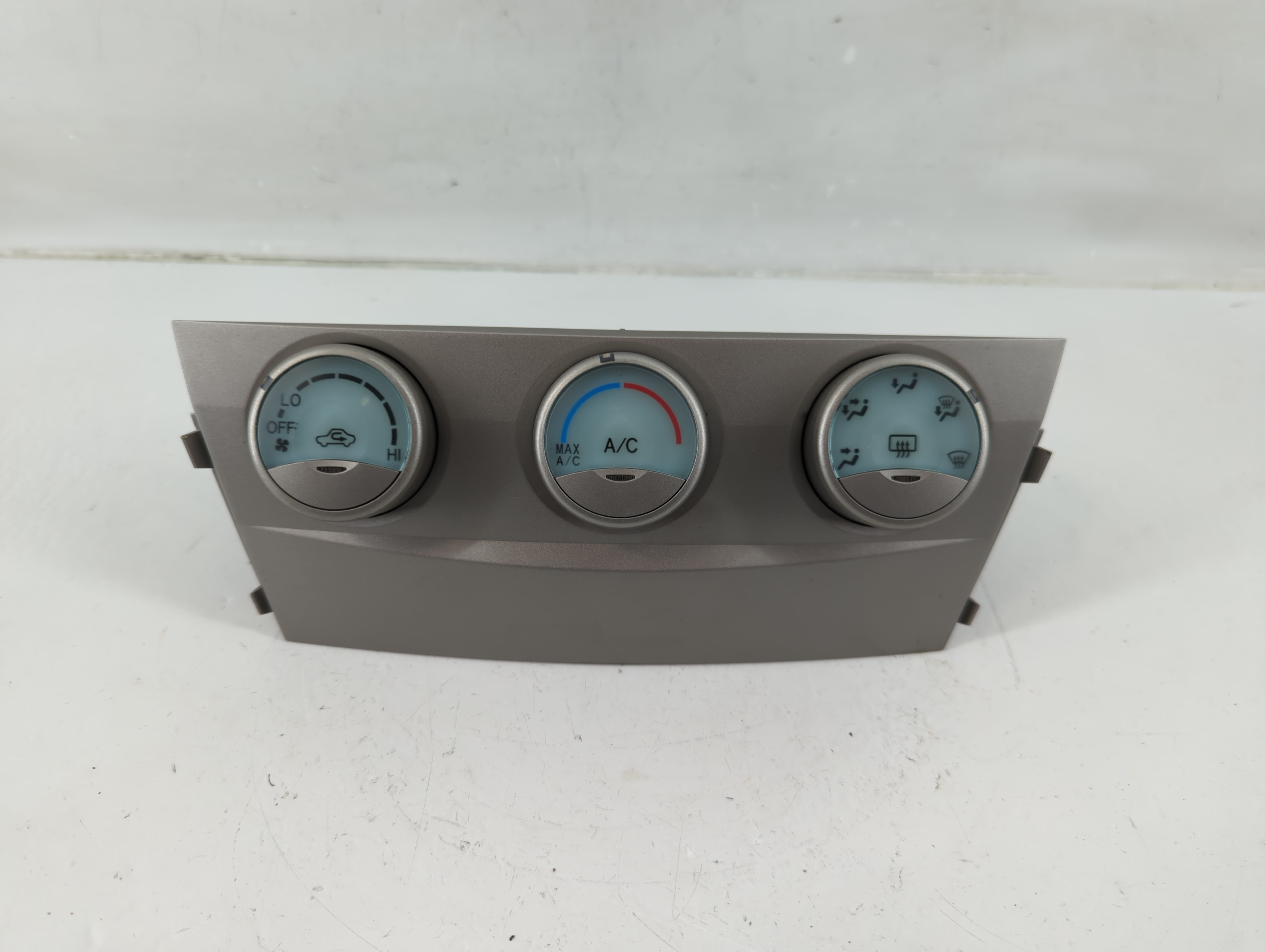 2007-2009 Toyota Camry Ac Heater Climate Control 55900-06161-b 1140813 - Oemusedautoparts1.com