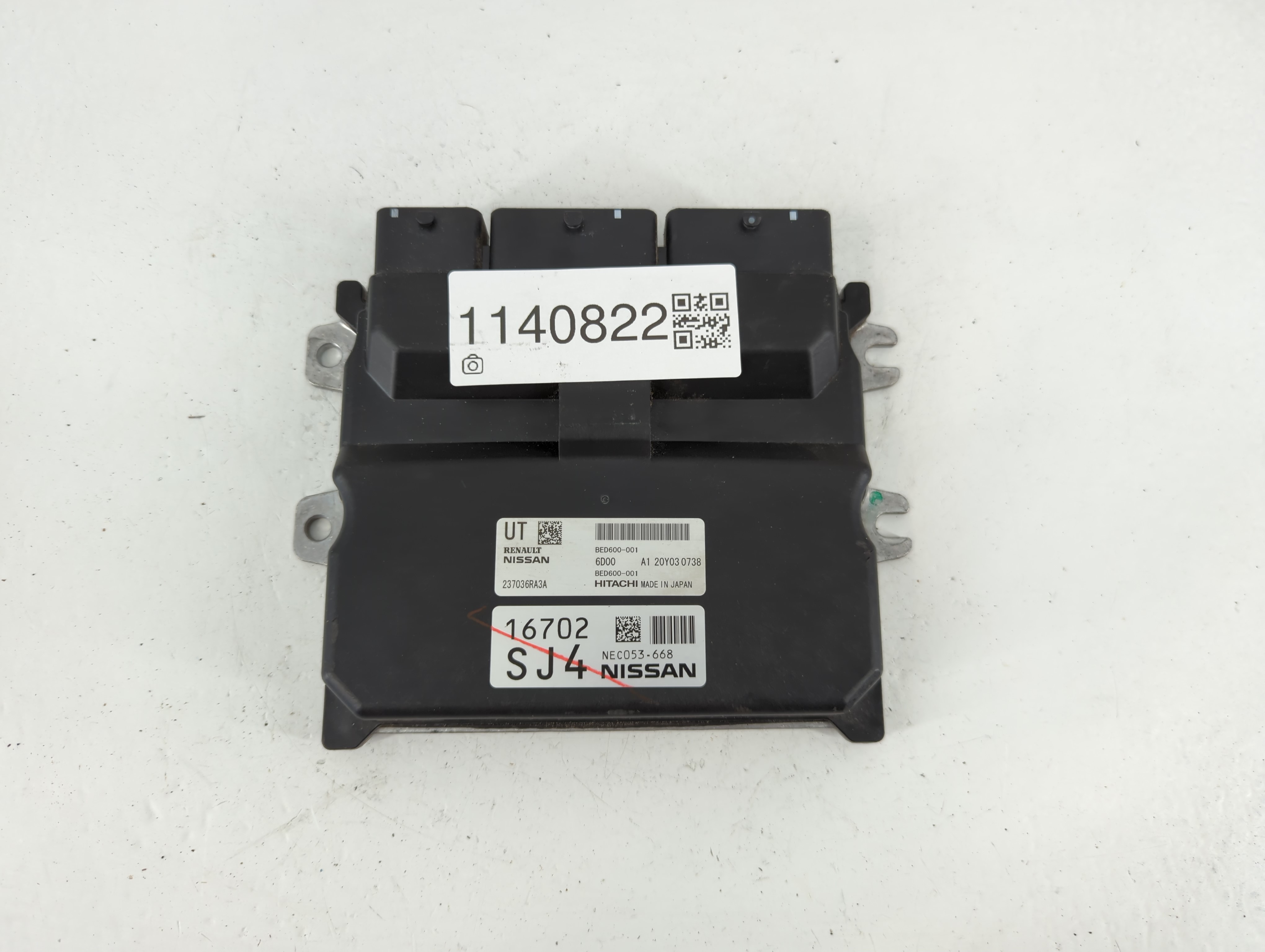 Picture of 2021 Nissan Rogue Engine Control Computer Ecu Pcm Ecm Pcu Oem Nec053-668 1140822