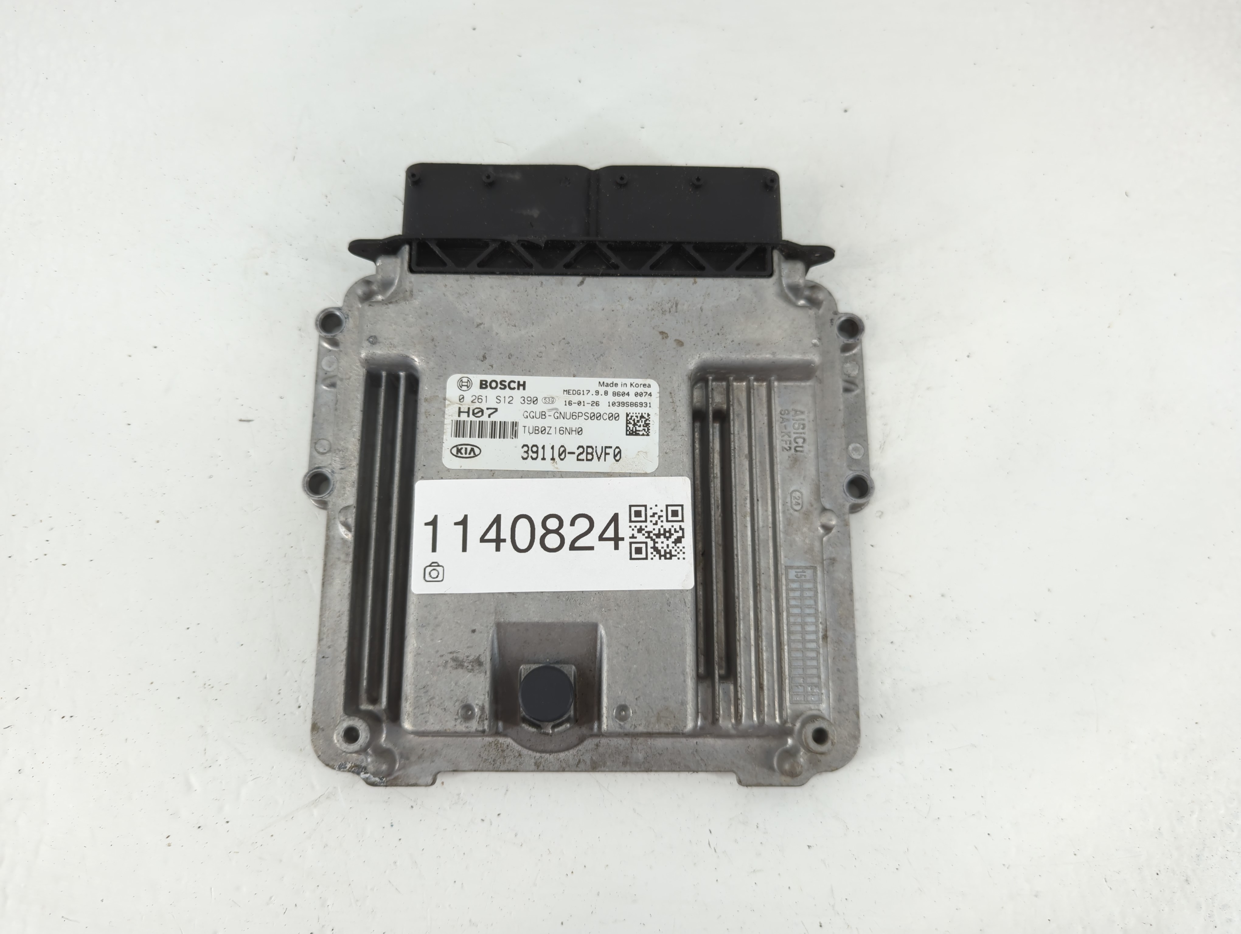 2016-2017 Kia Rio Engine Control Computer Ecu Pcm Ecm Pcu Oem 1140824 - Oemusedautoparts1.com