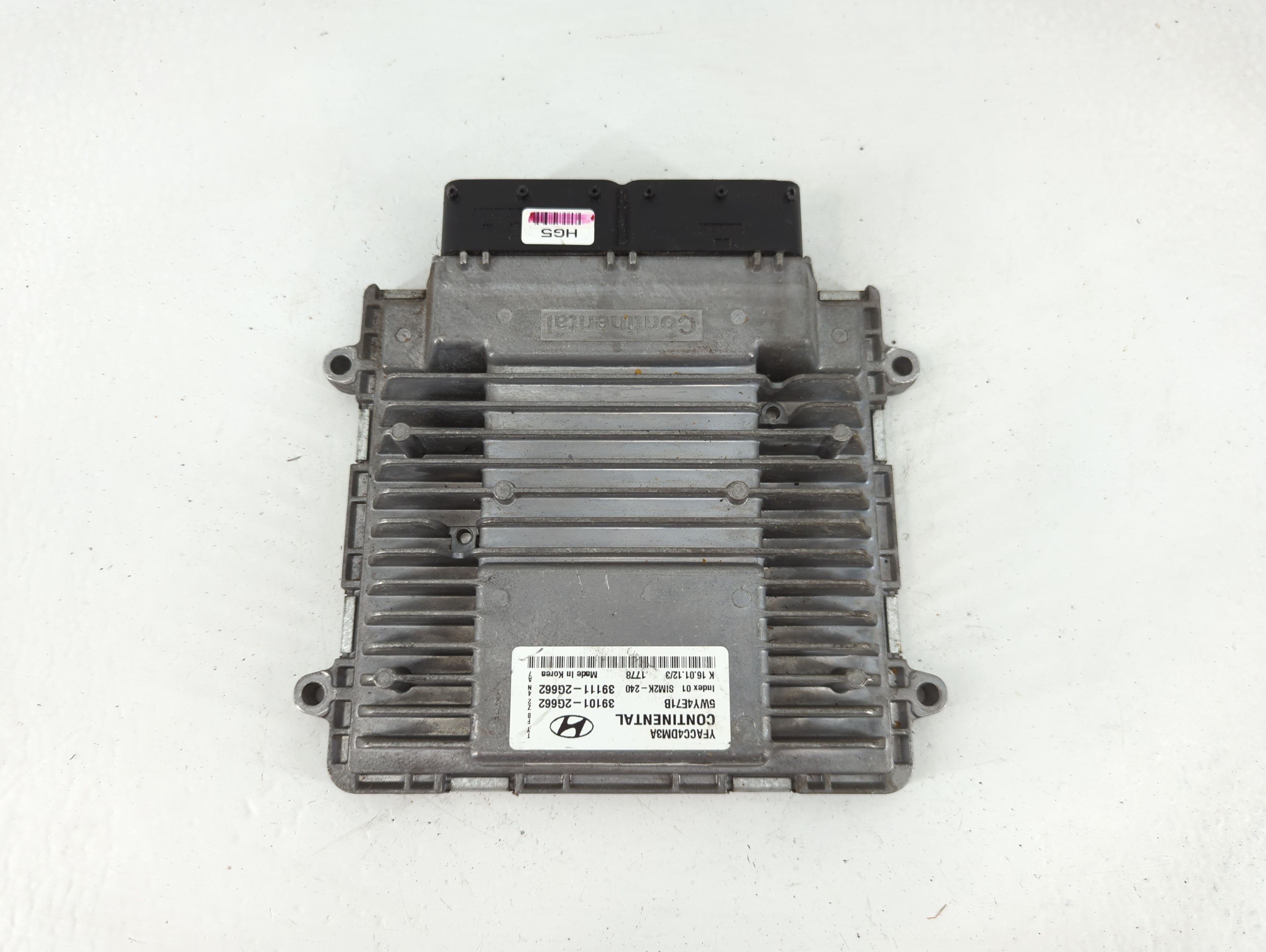 Picture of 2011-2014 Hyundai Sonata Engine Control Computer Ecu Pcm Ecm Pcu Oem 1140825