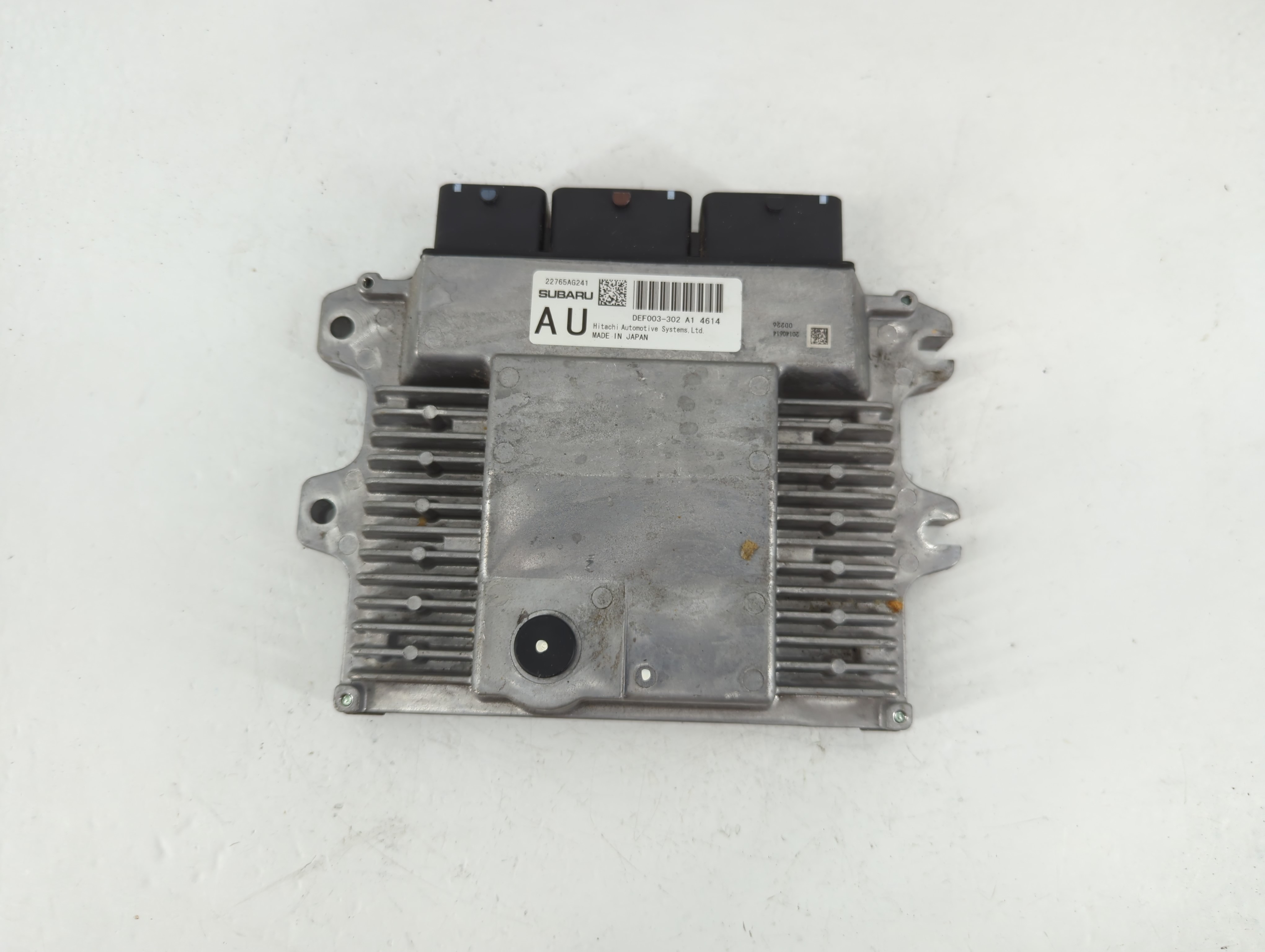 Picture of 2012 Subaru Wrx Engine Control Computer Ecu Pcm Ecm Pcu Oem 1140829