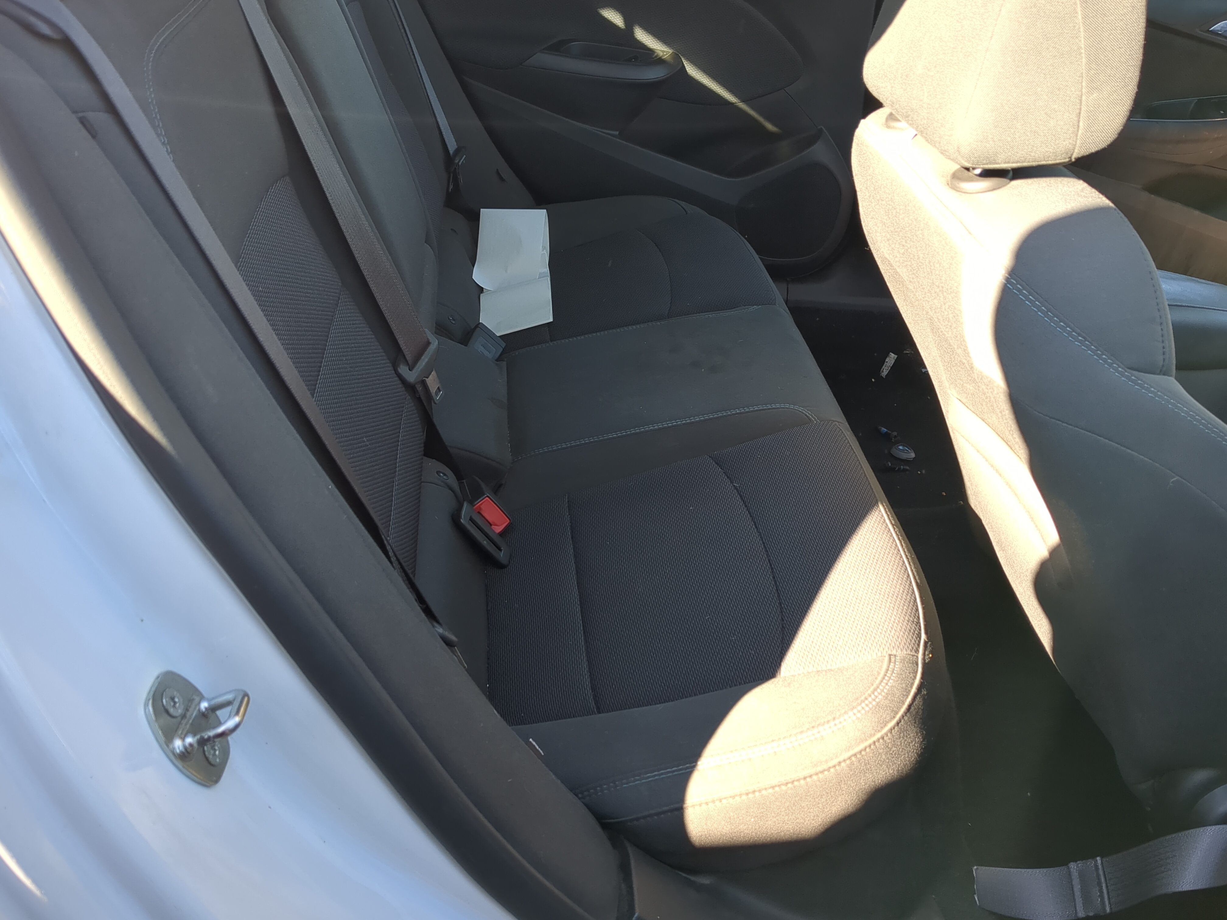 Picture of 2016 Chevrolet Cruze Rear Seat Oem 1140956