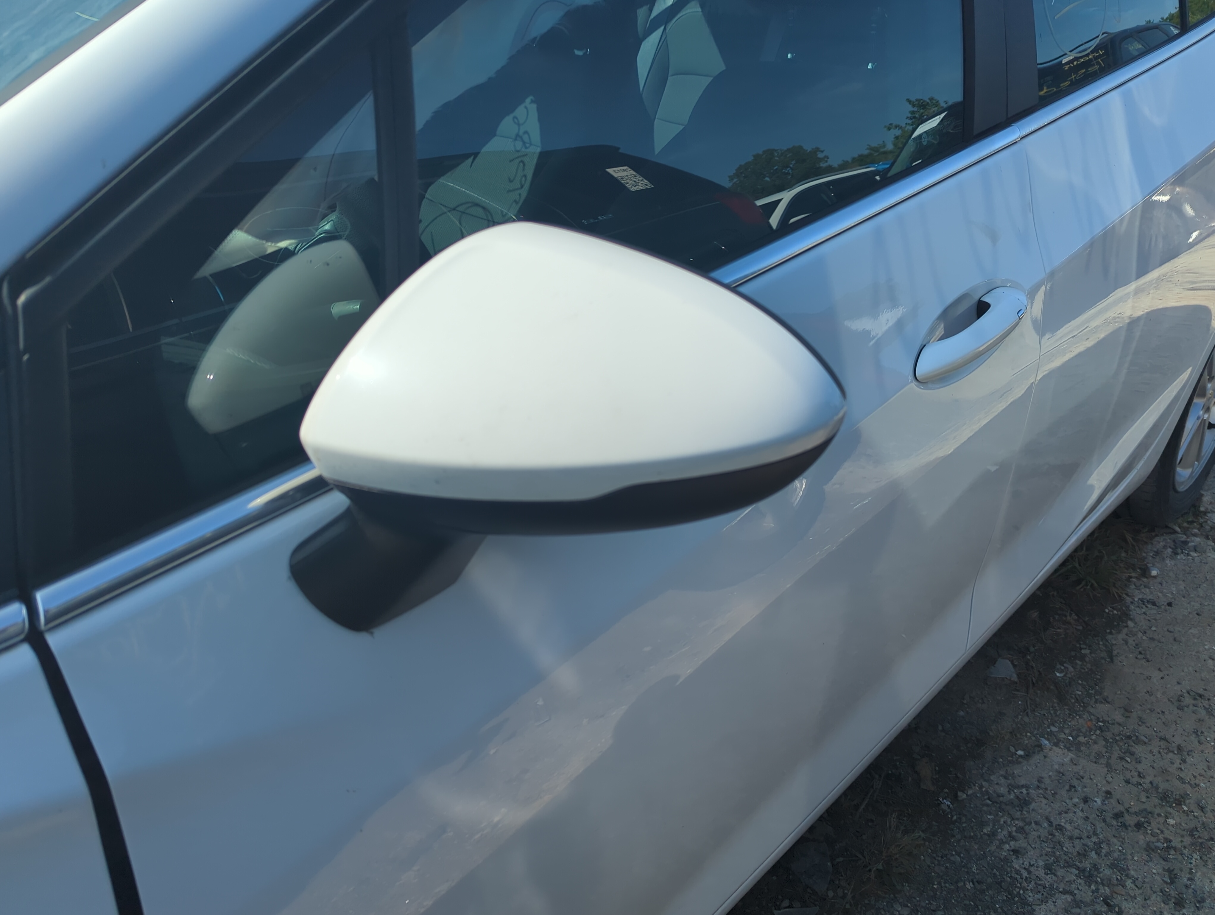 Picture of 2016-2019 Chevrolet Cruze Driver Left Side View Power Door Mirror 1140976