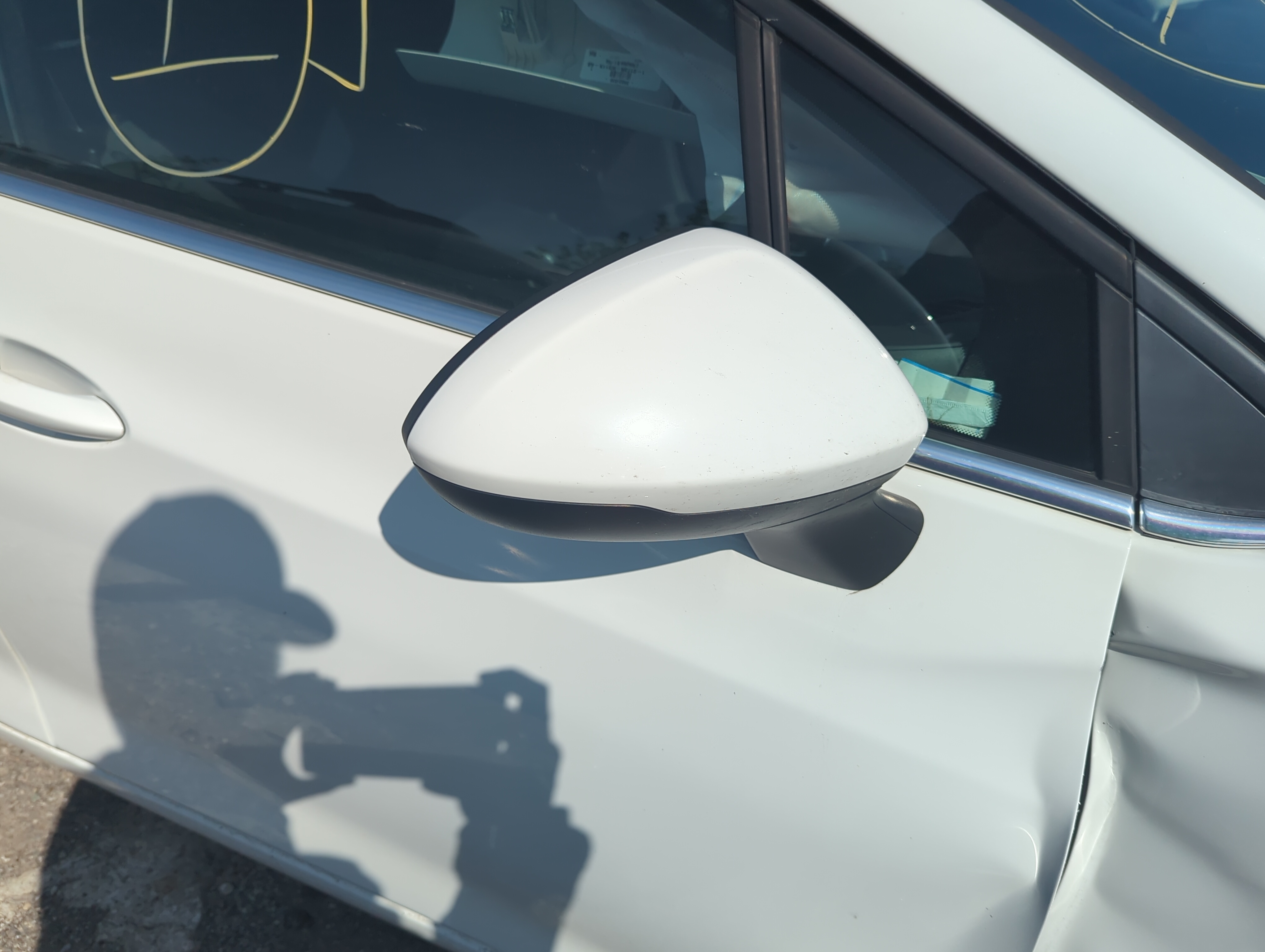 Picture of 2016-2019 Chevrolet Cruze Passenger Right Side View Power Door Mirror 1140982
