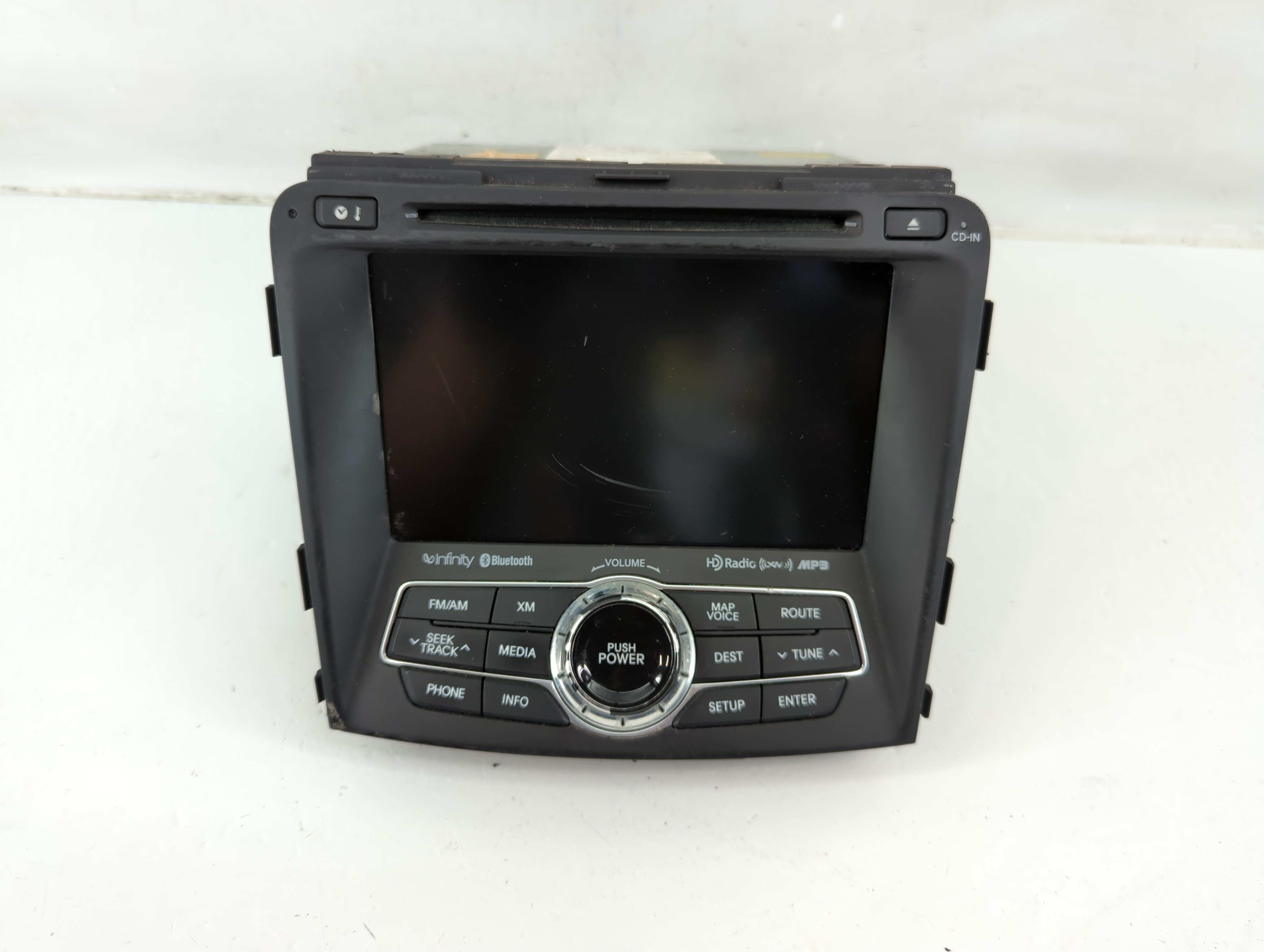 Picture of 2012-2015 Hyundai Sonata Am Fm Cd Player Radio Receiver 1140985