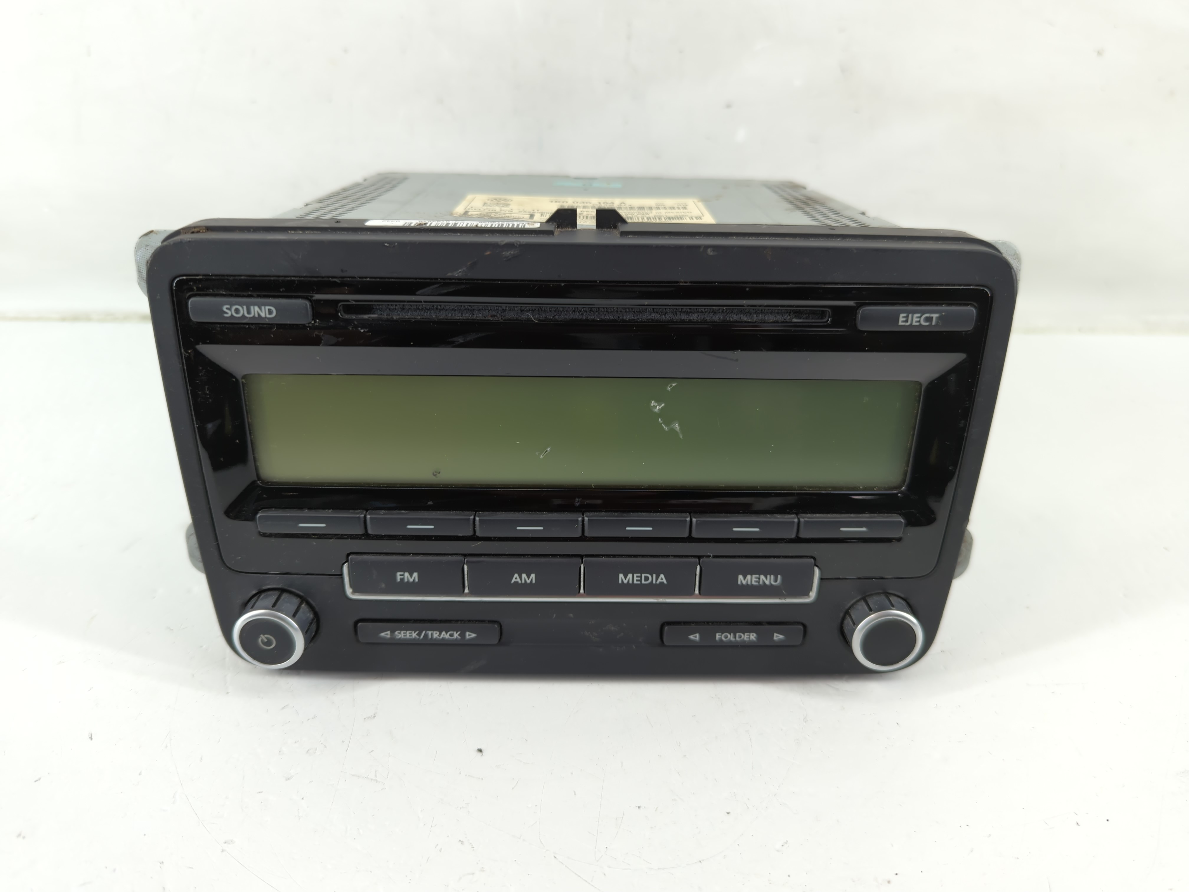 Picture of 2006-2010 Volkswagen Passat Am Fm Cd Player Radio Receiver 1140987