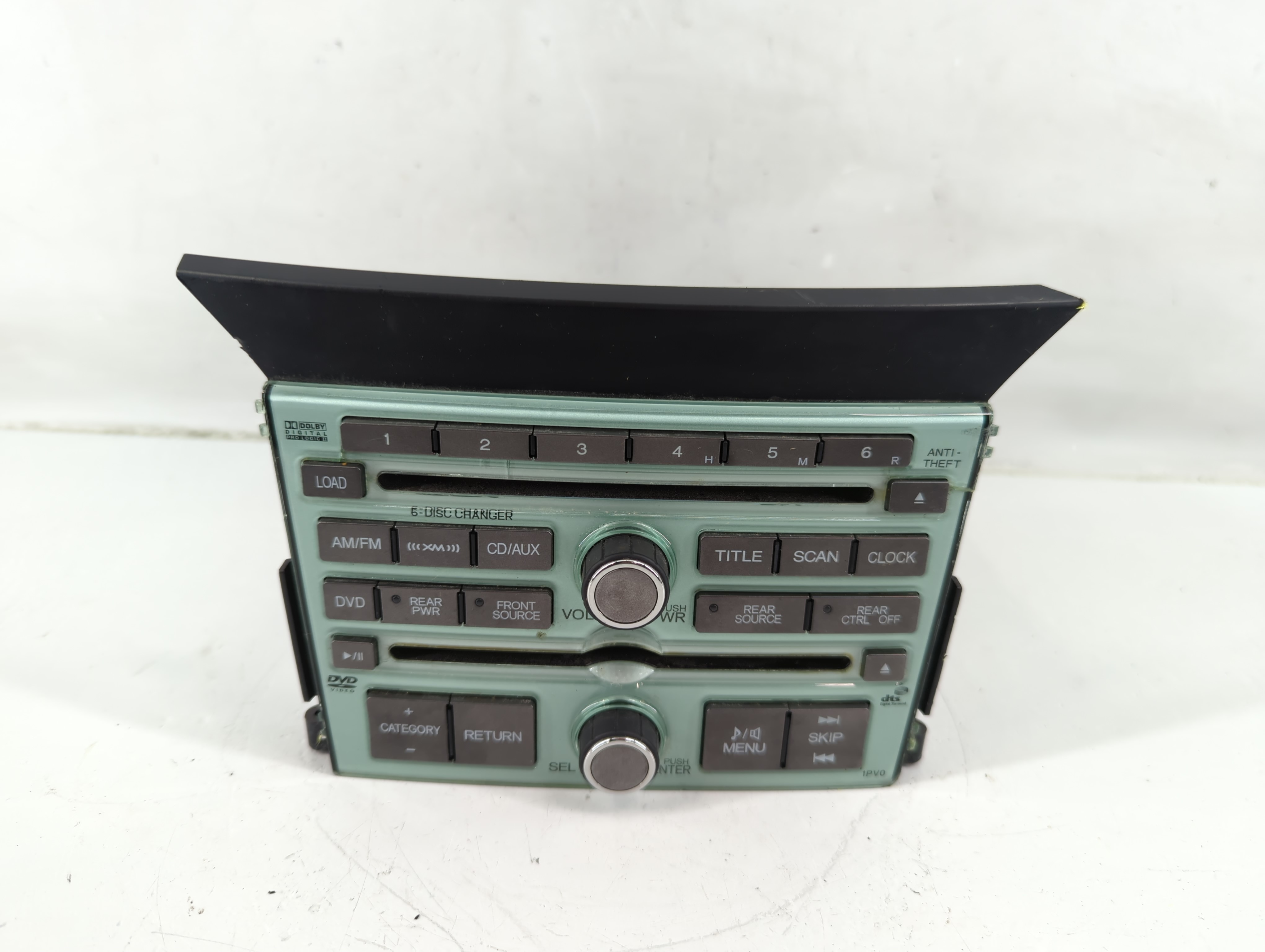 Picture of 2009-2011 Honda Pilot Am Fm Cd Player Radio Receiver 1140990