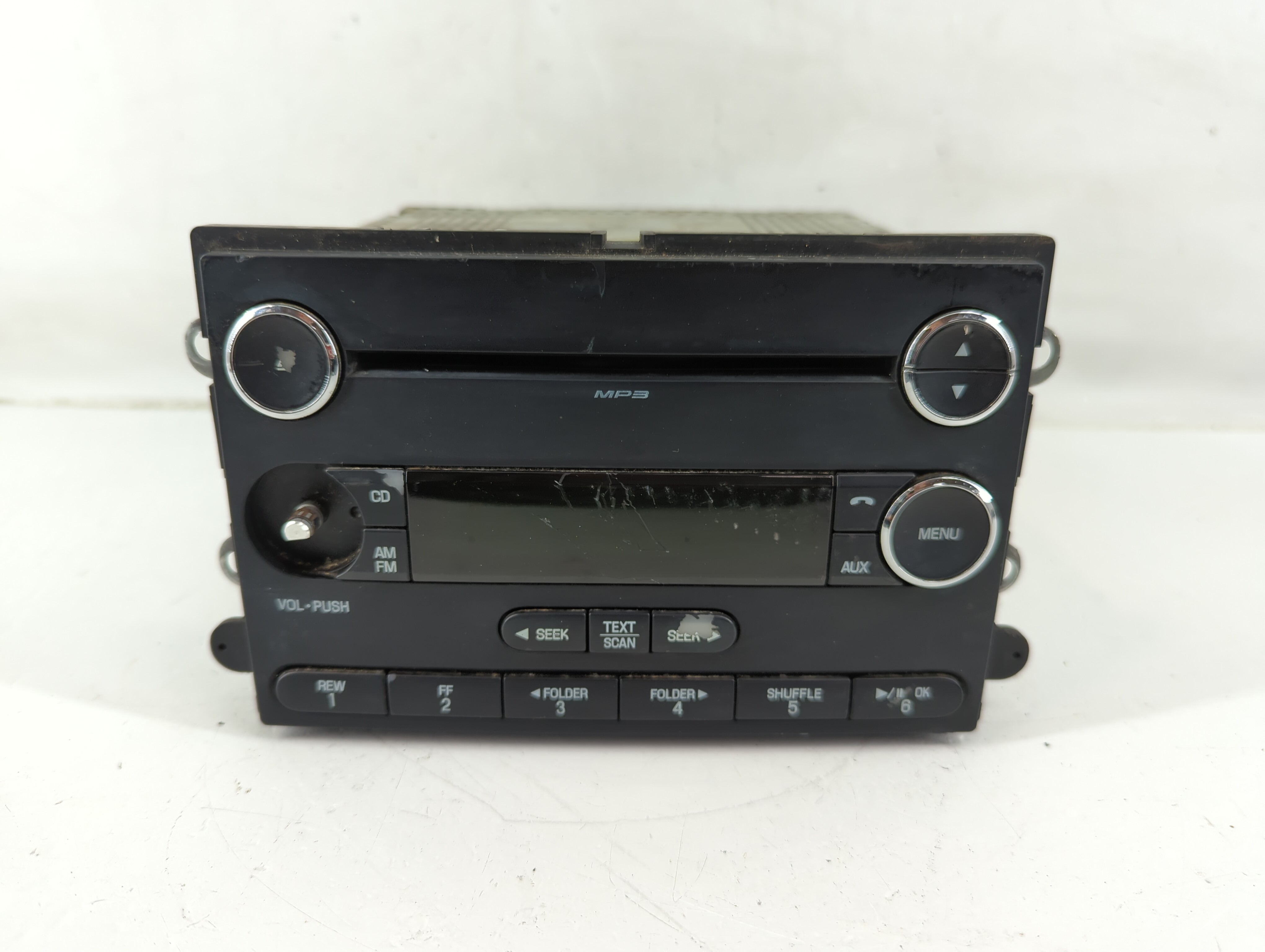 2008-2009 Ford Taurus X Am Fm Cd Player Radio Receiver 1140991 - Oemusedautoparts1.com