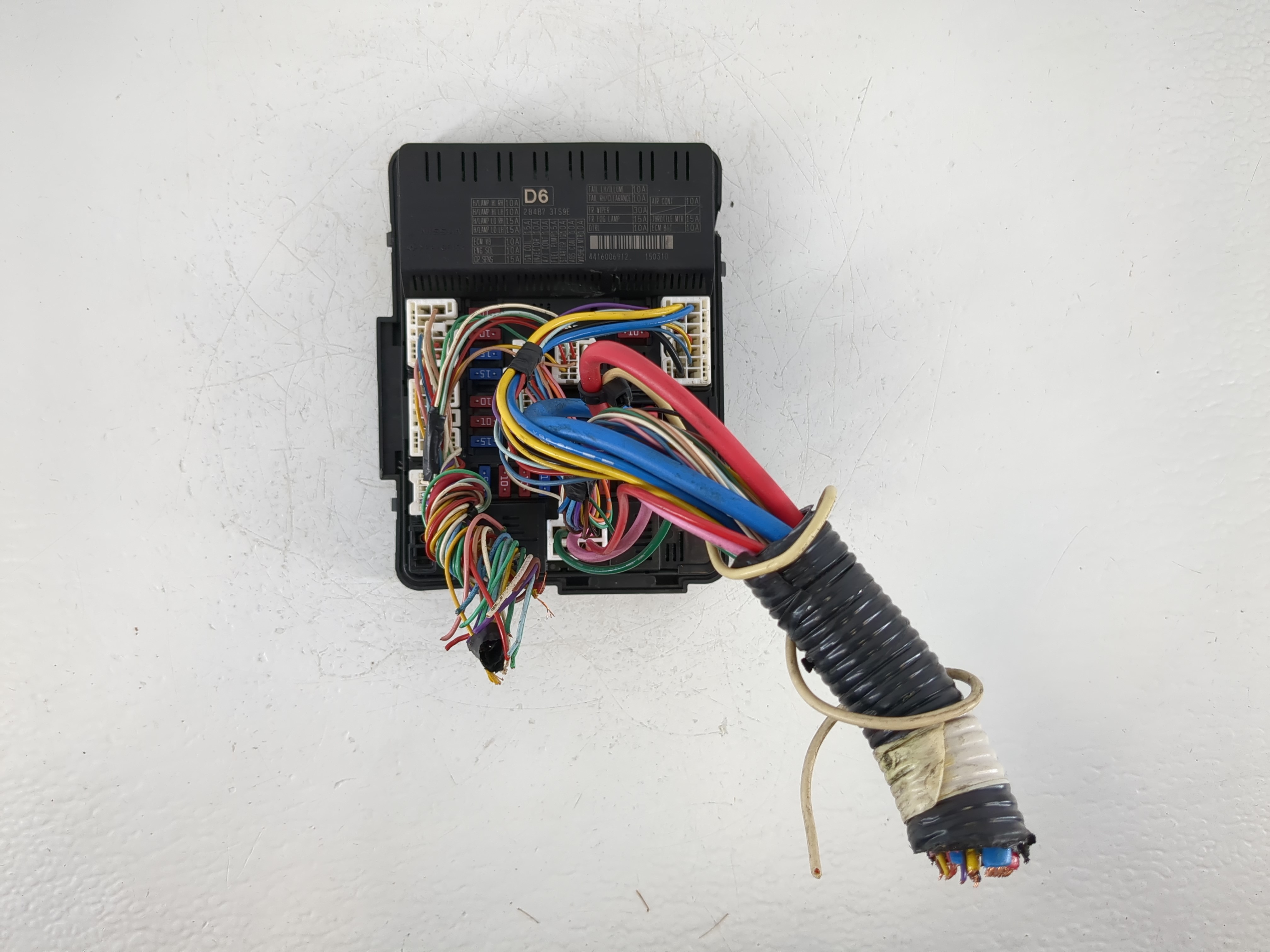 2016-2017 Nissan Altima Fusebox Fuse Box Relay Module 284b7 3ts9e 1140999 - Oemusedautoparts1.com