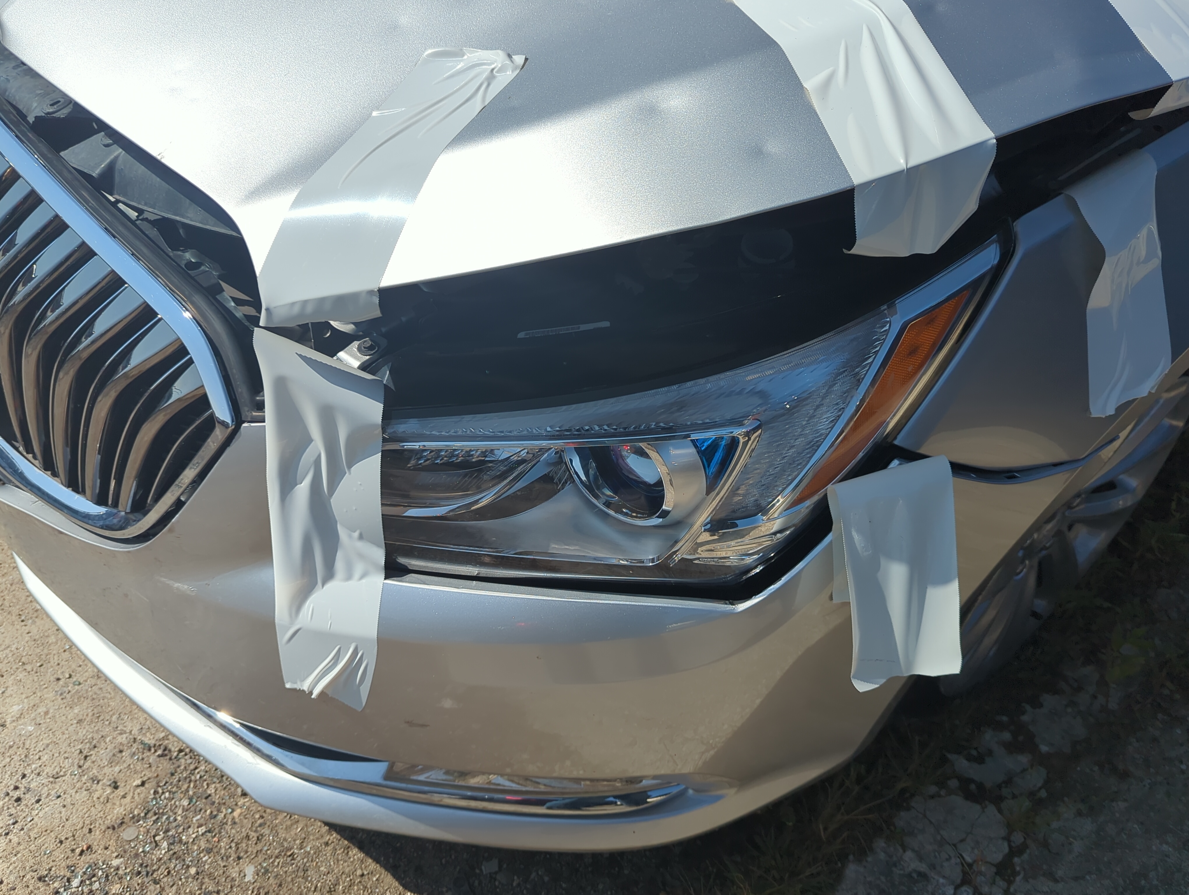 Picture of 2014-2016 Buick Lacrosse Driver Left Oem Head Light Headlight Lamp 1141065