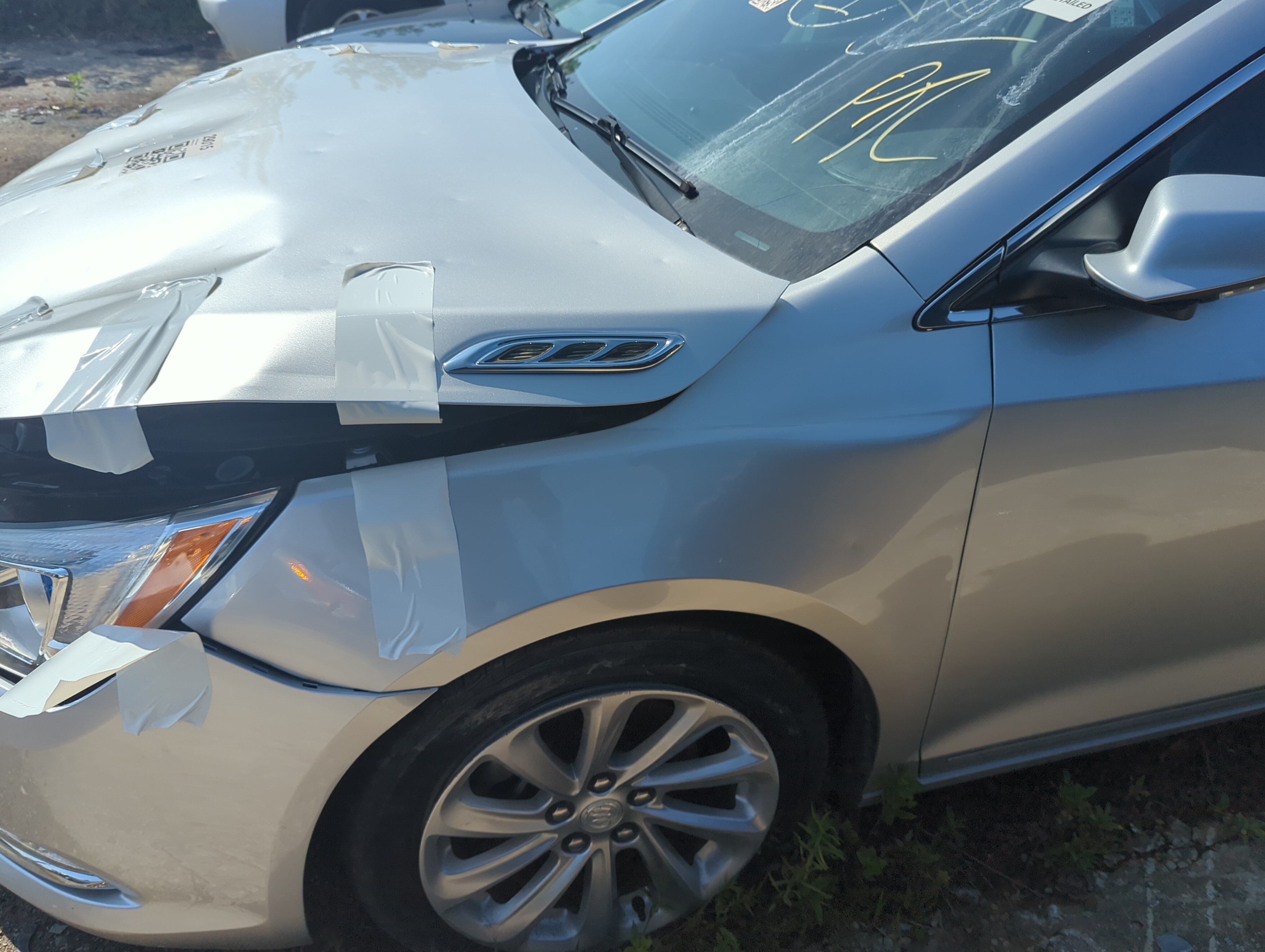 Picture of 2014-2016 Buick Lacrosse Driver Fender 1141096
