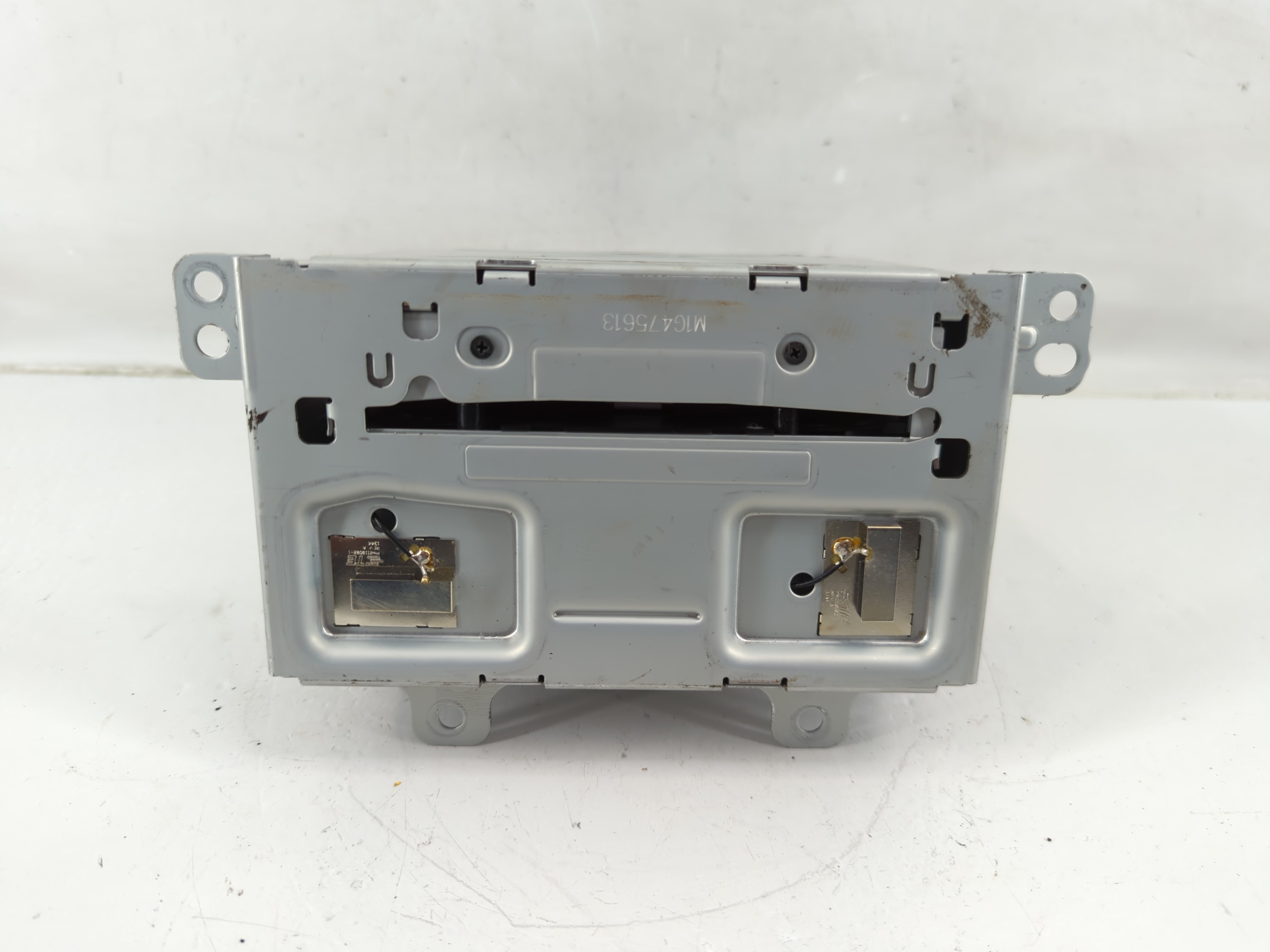 2014-2014 Chevrolet Cruze Am Fm Cd Player Radio Receiver 1141189 - Oemusedautoparts1.com