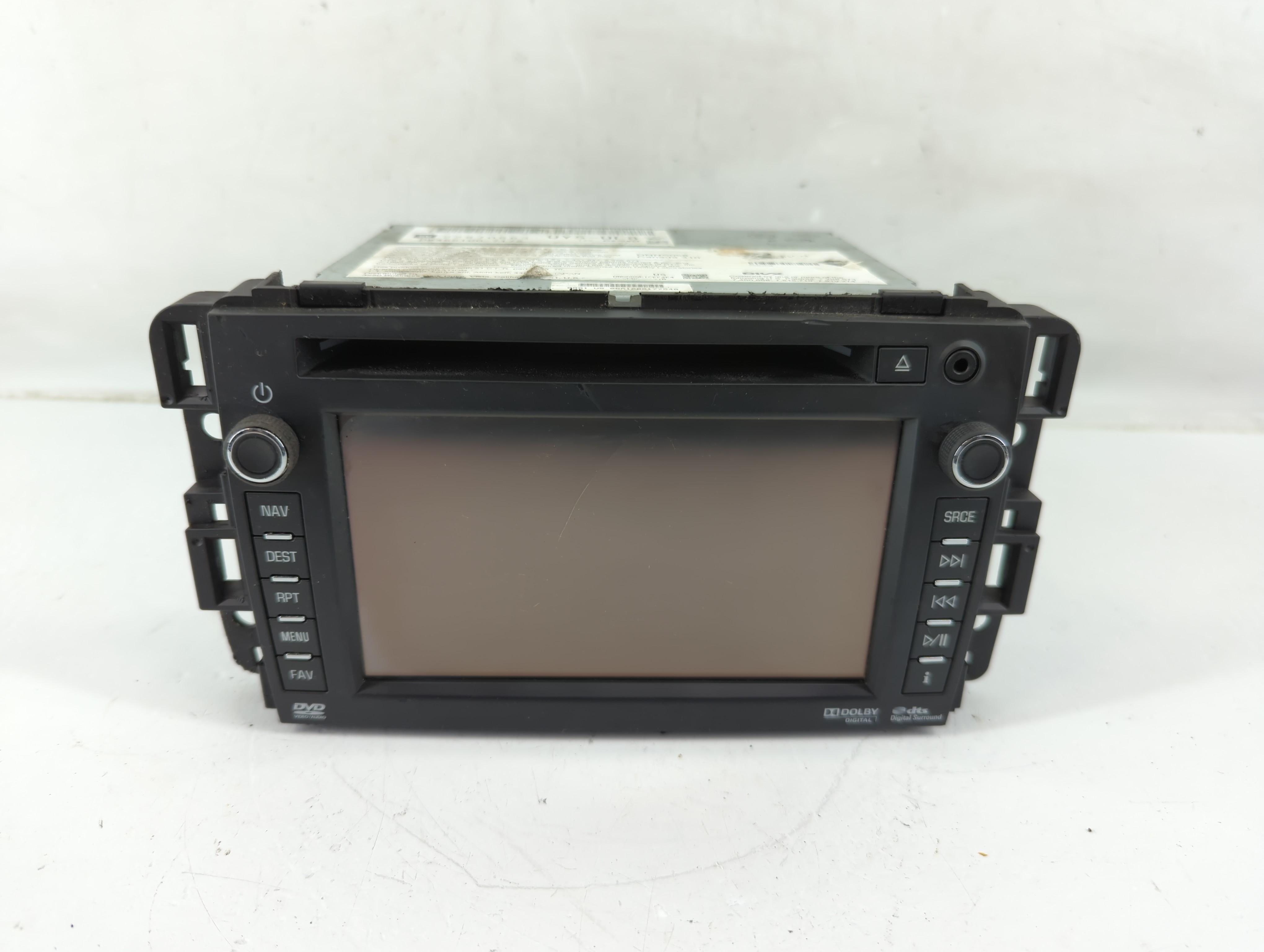 2012-2014 Gmc Yukon Xl 1500 Am Fm Cd Player Radio Receiver 1141190 - Oemusedautoparts1.com