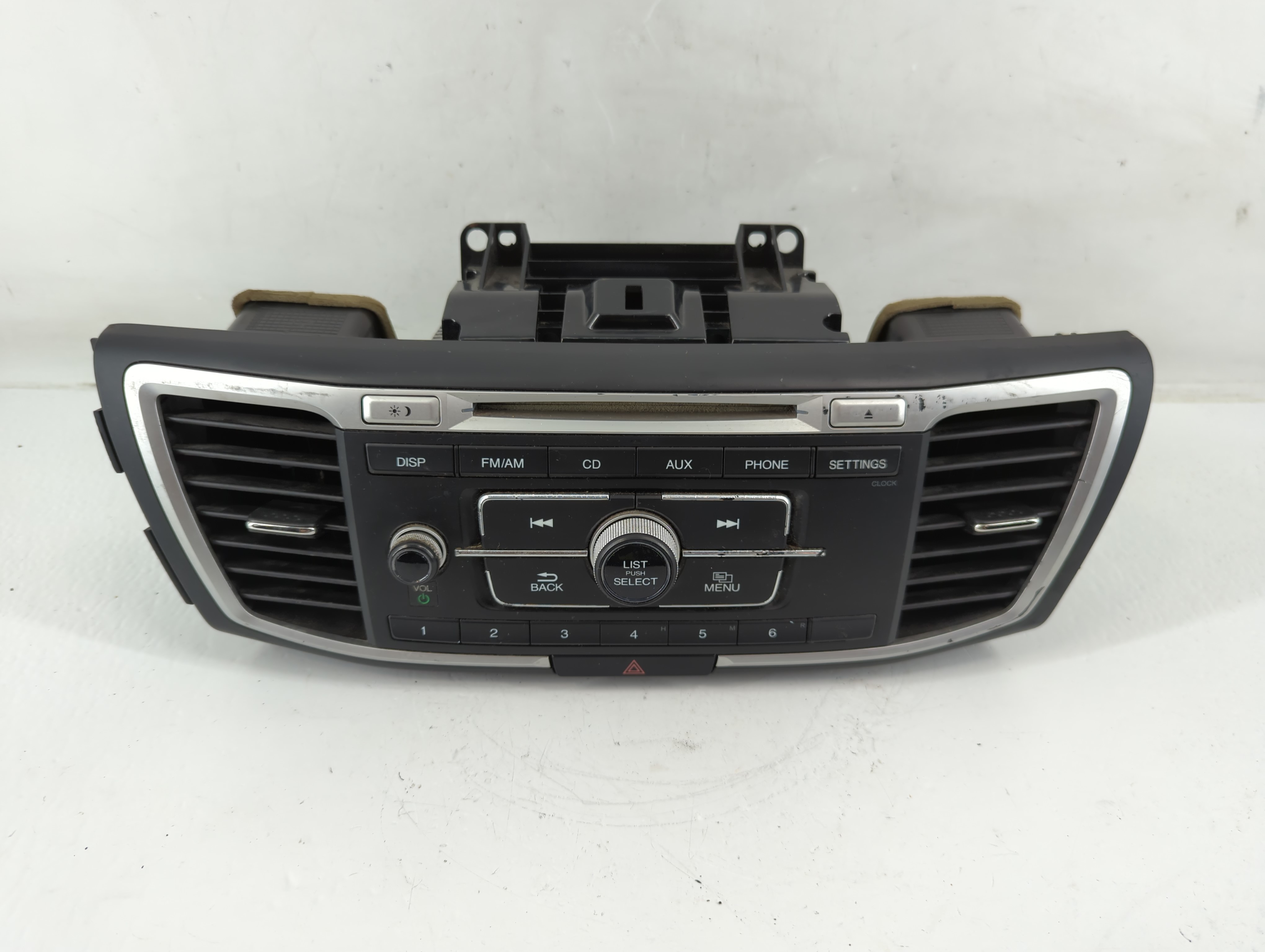Picture of 2013-2015 Honda Accord Am Fm Cd Player Radio Receiver 1141193