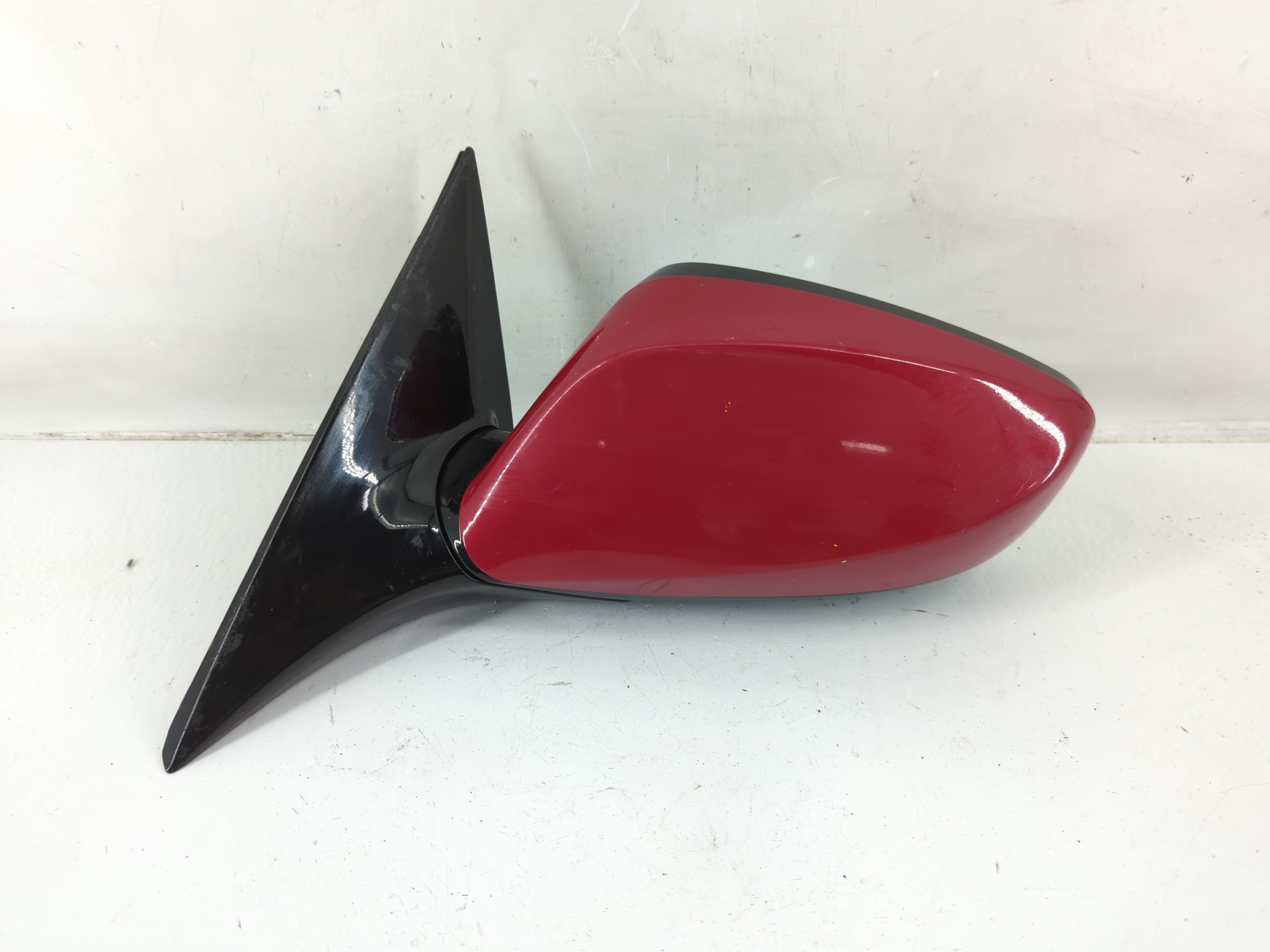 Picture of 2017-2017 Hyundai Sonata Driver Left Side View Power Door Mirror Red 1141214