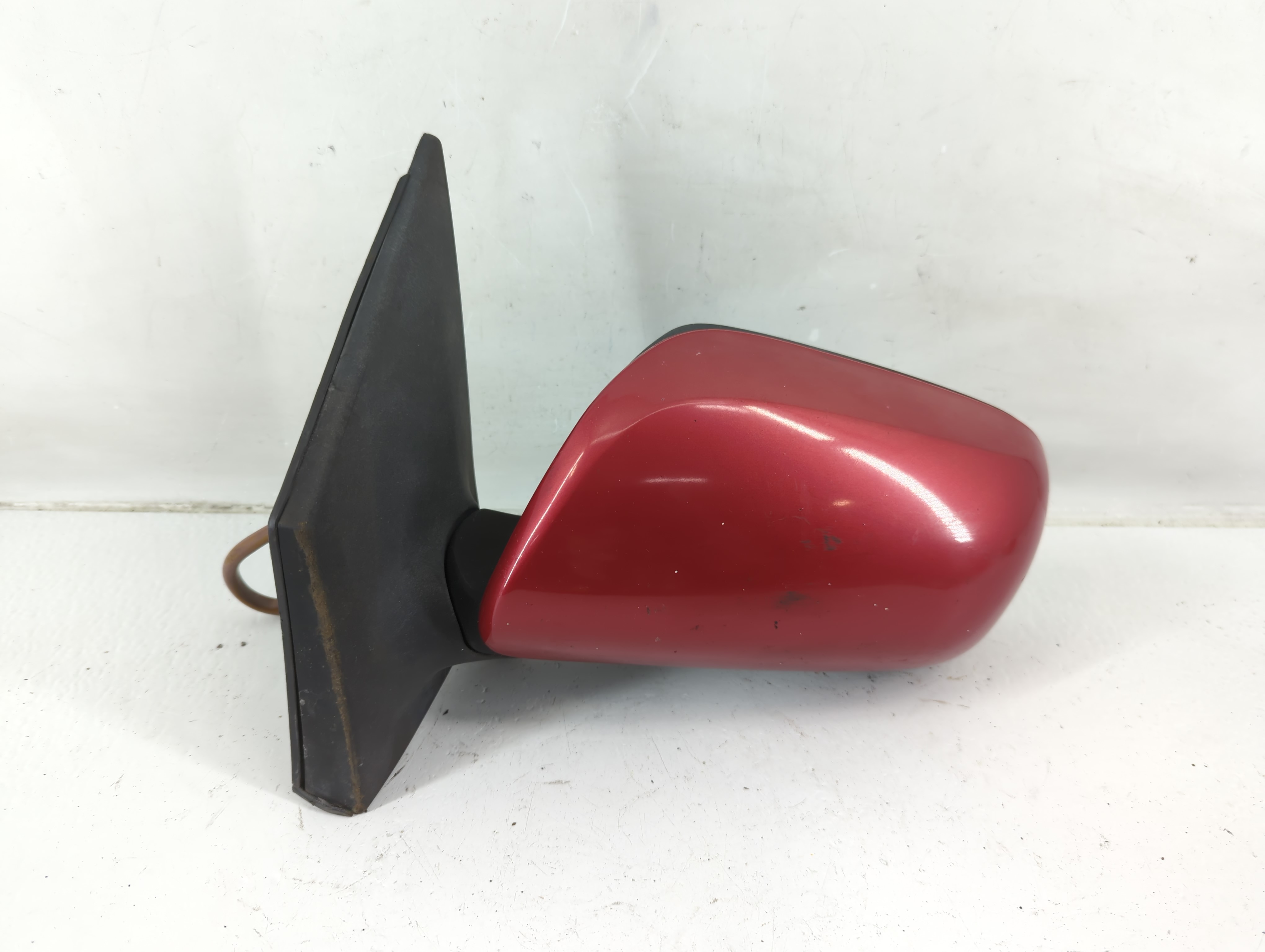 Picture of 2009-2013 Toyota Corolla Driver Left Side View Power Door Mirror Red 1141243