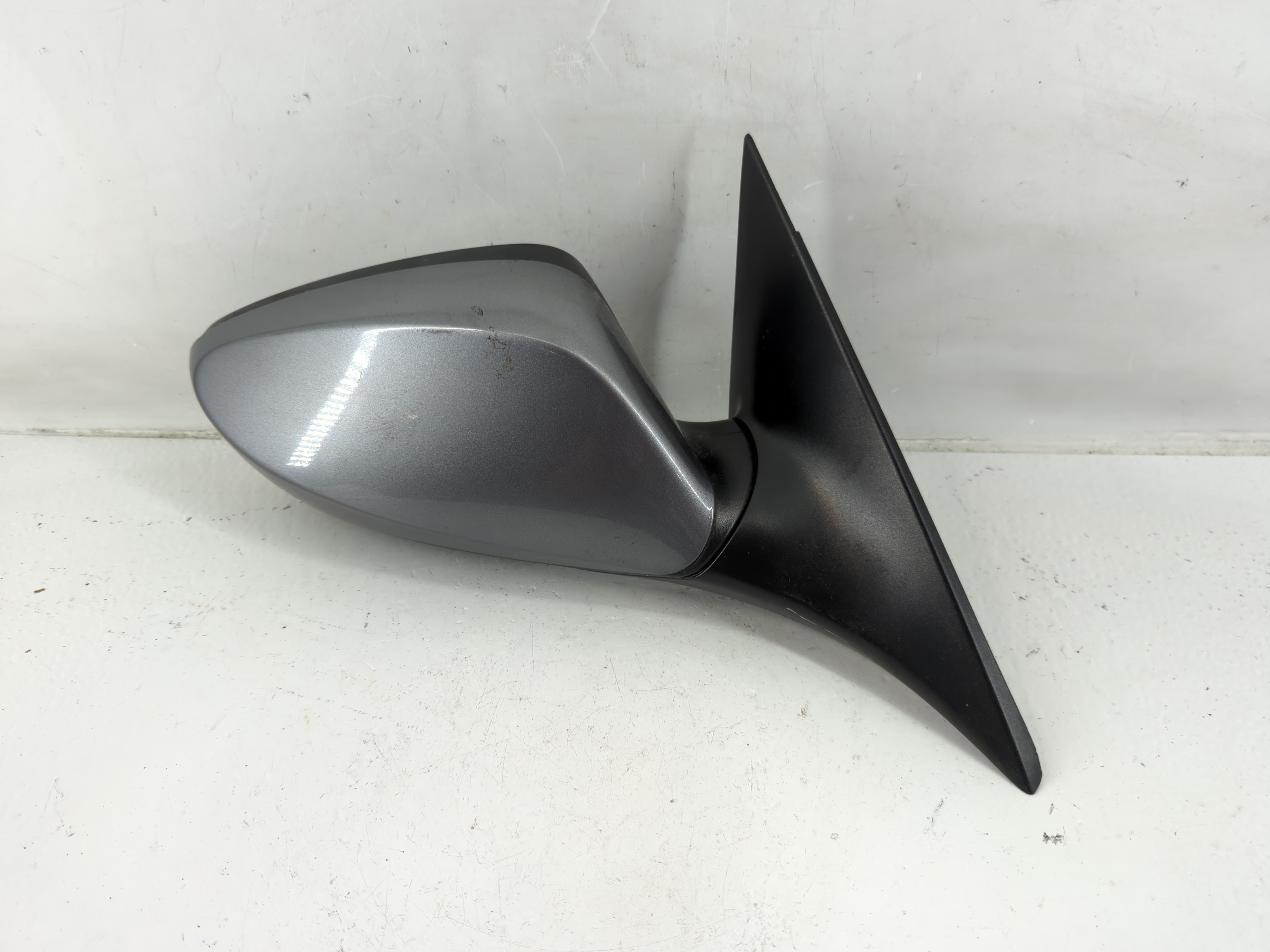 Picture of 2017 Hyundai Sonata Passenger Right Side View Power Door Mirror Grey 1141251
