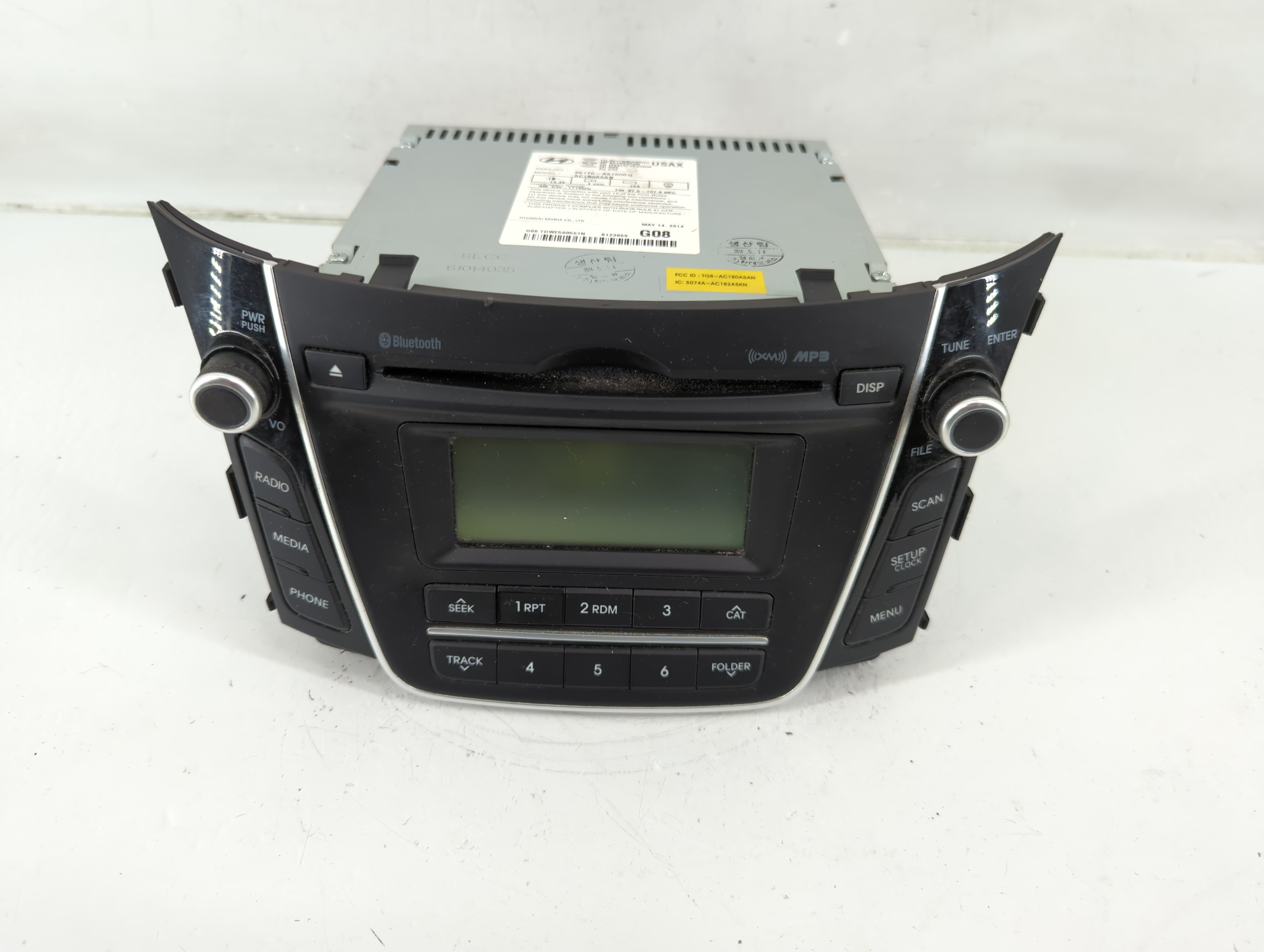 Hyundai Elantra Am Fm Cd Player Radio Receiver 1141255 - Oemusedautoparts1.com