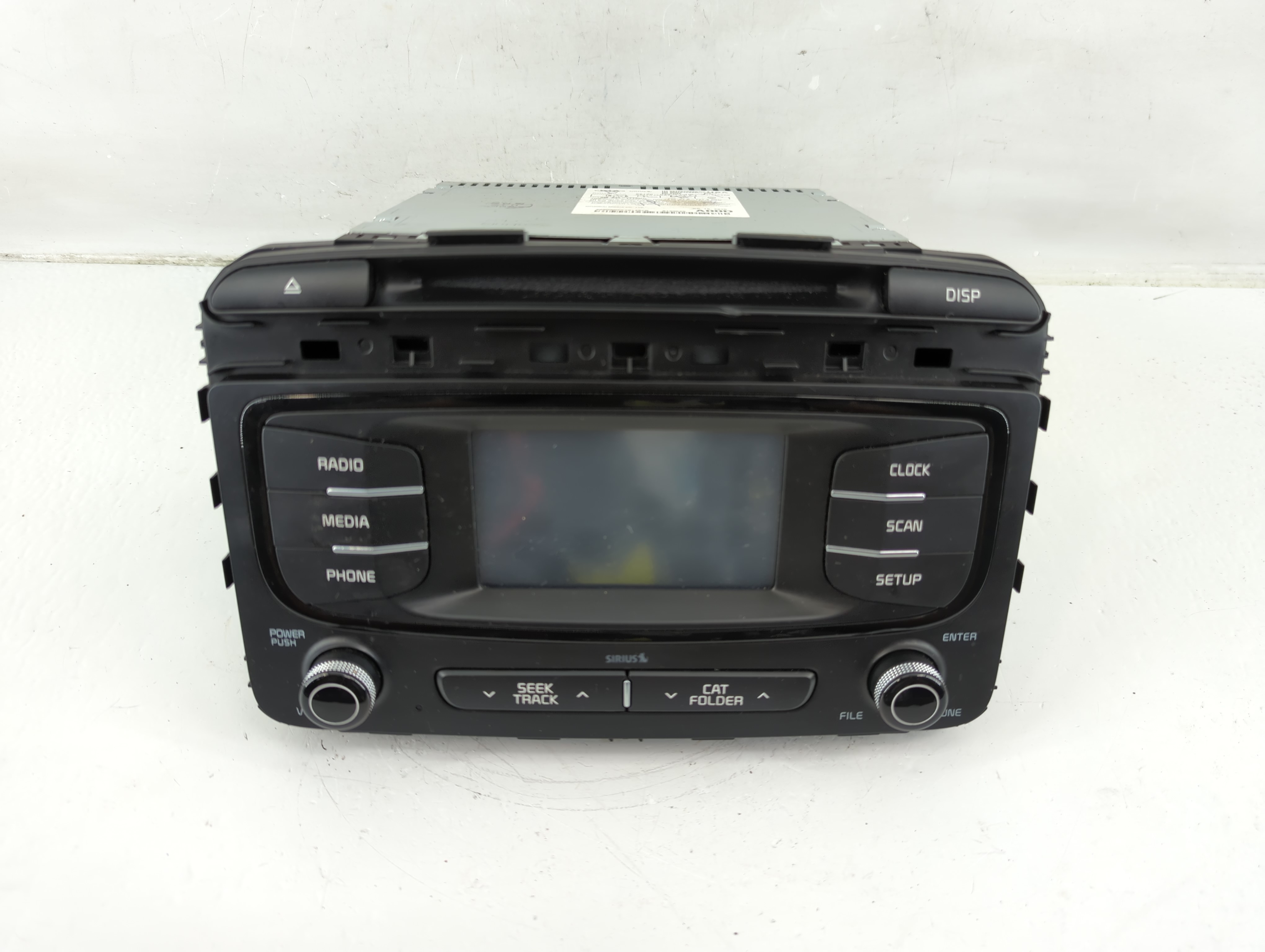 Picture of 2016-2018 Kia Sorento Am Fm Cd Player Radio Receiver 1141260