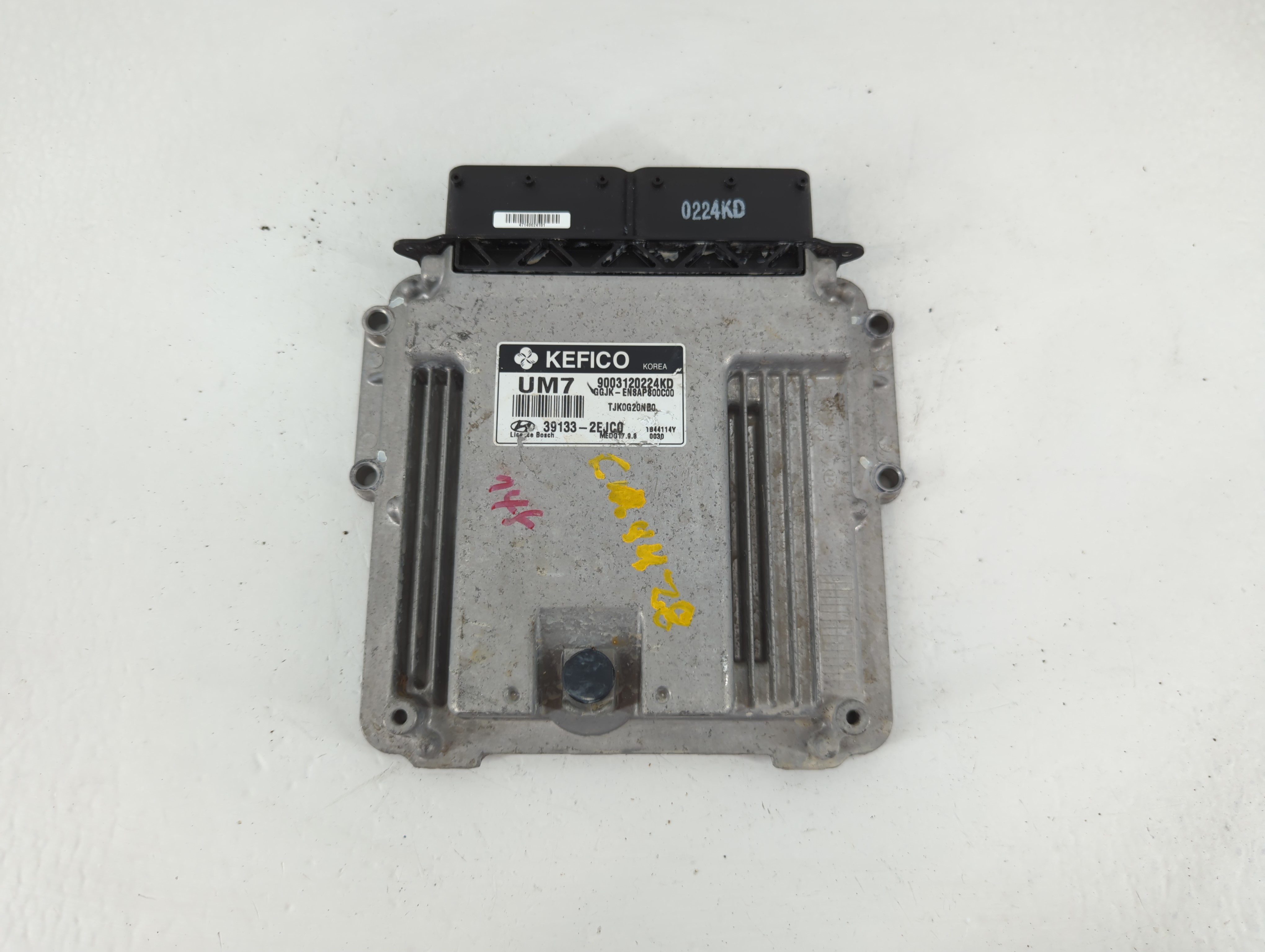 2014-2016 Hyundai Elantra Engine Control Computer Ecu Pcm Ecm Pcu Oem 1141263 - Oemusedautoparts1.com
