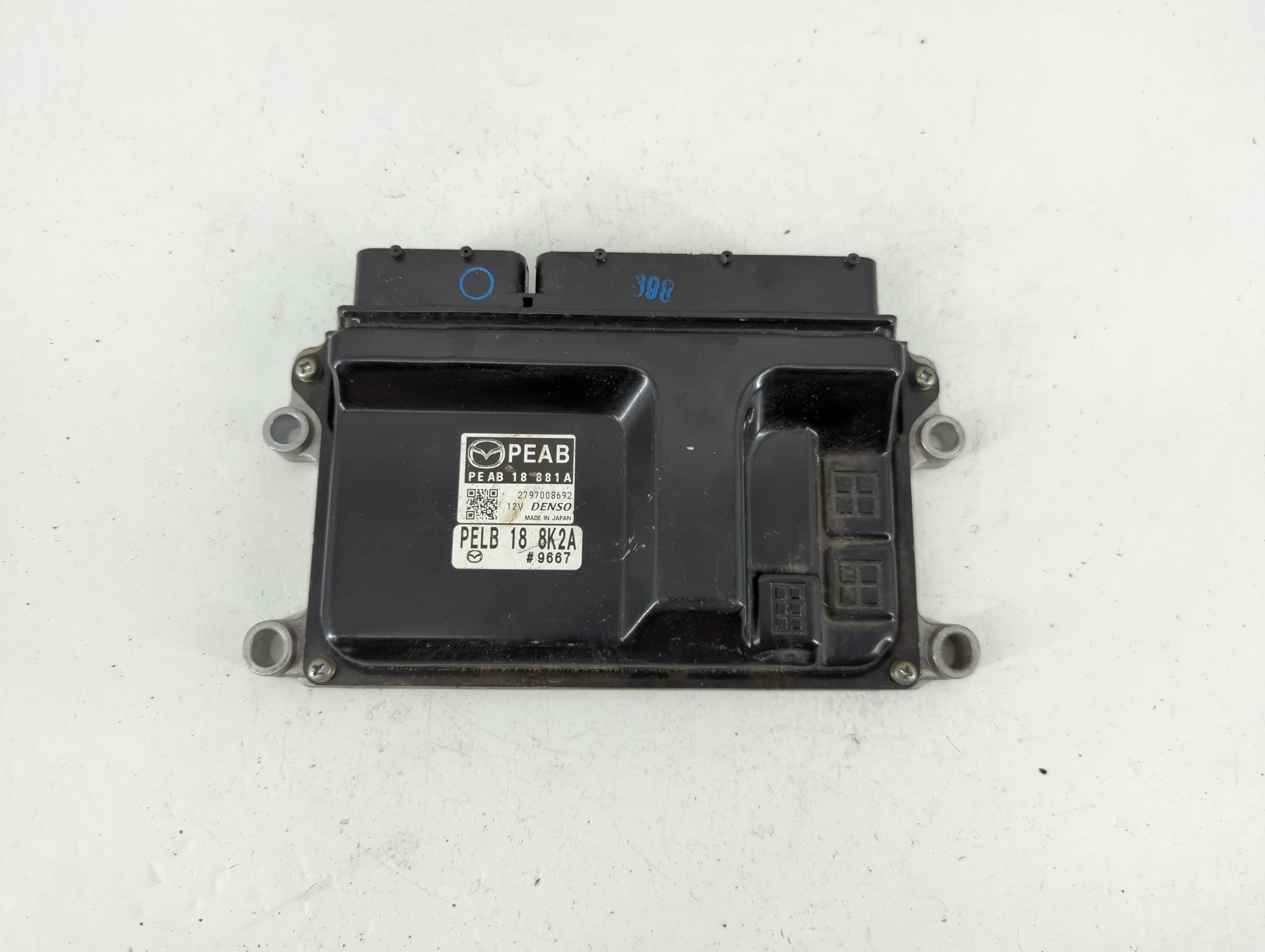 2014-2016 Mazda 3 Engine Control Computer Ecu Pcm Ecm Pcu Oem 1141269 - Oemusedautoparts1.com