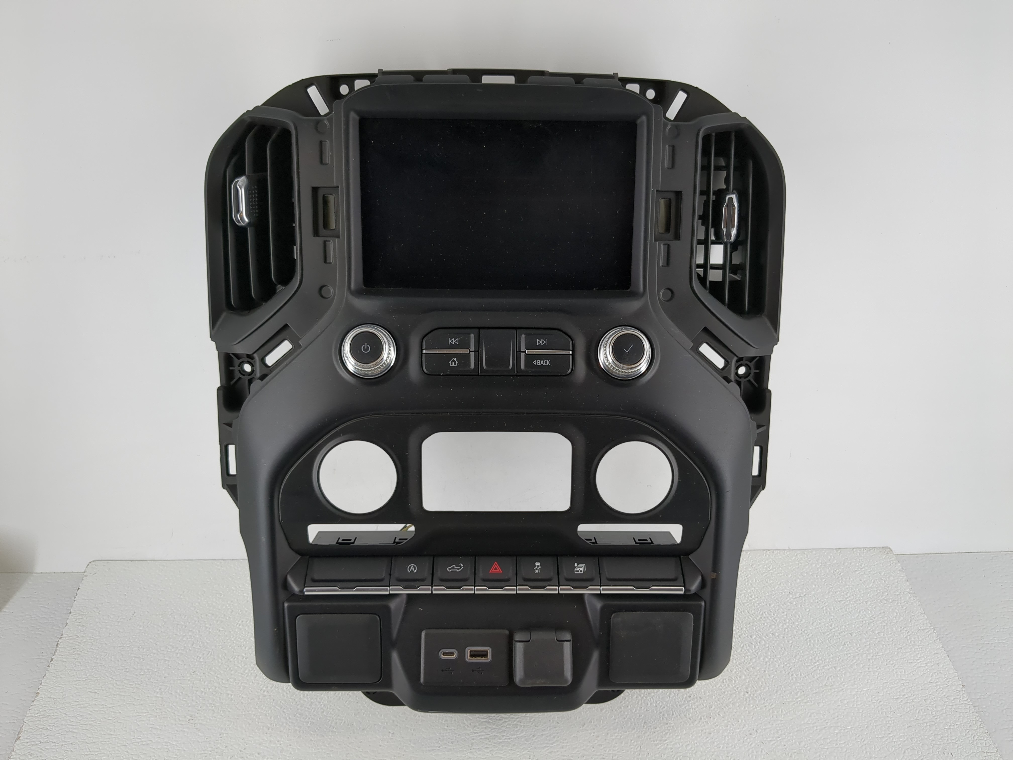 Gmc Sierra 1500 Am Fm Cd Player Radio Receiver 1141276 - Oemusedautoparts1.com