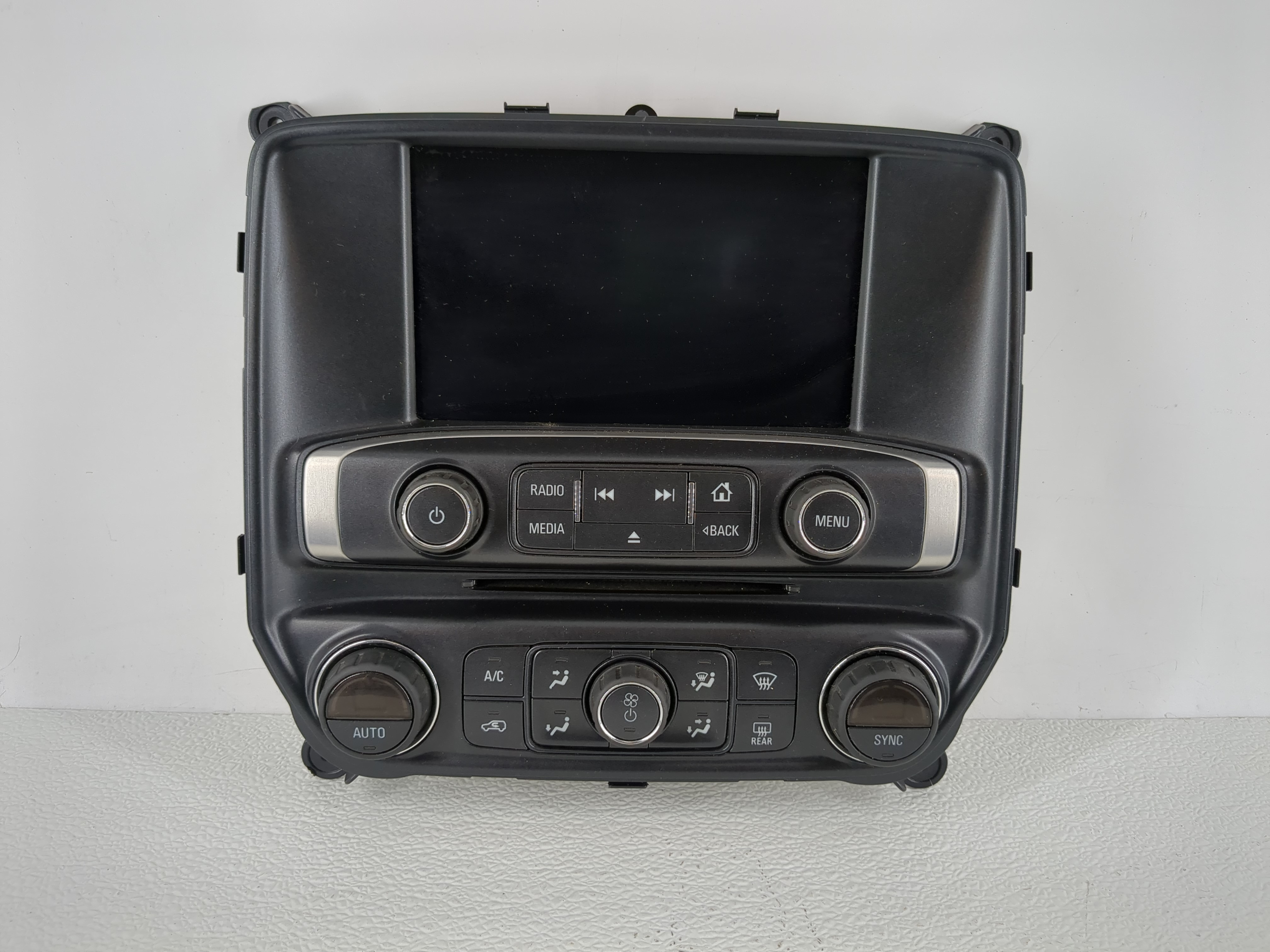Picture of Gmc Sierra 1500 Am Fm Cd Player Radio Receiver 1141277