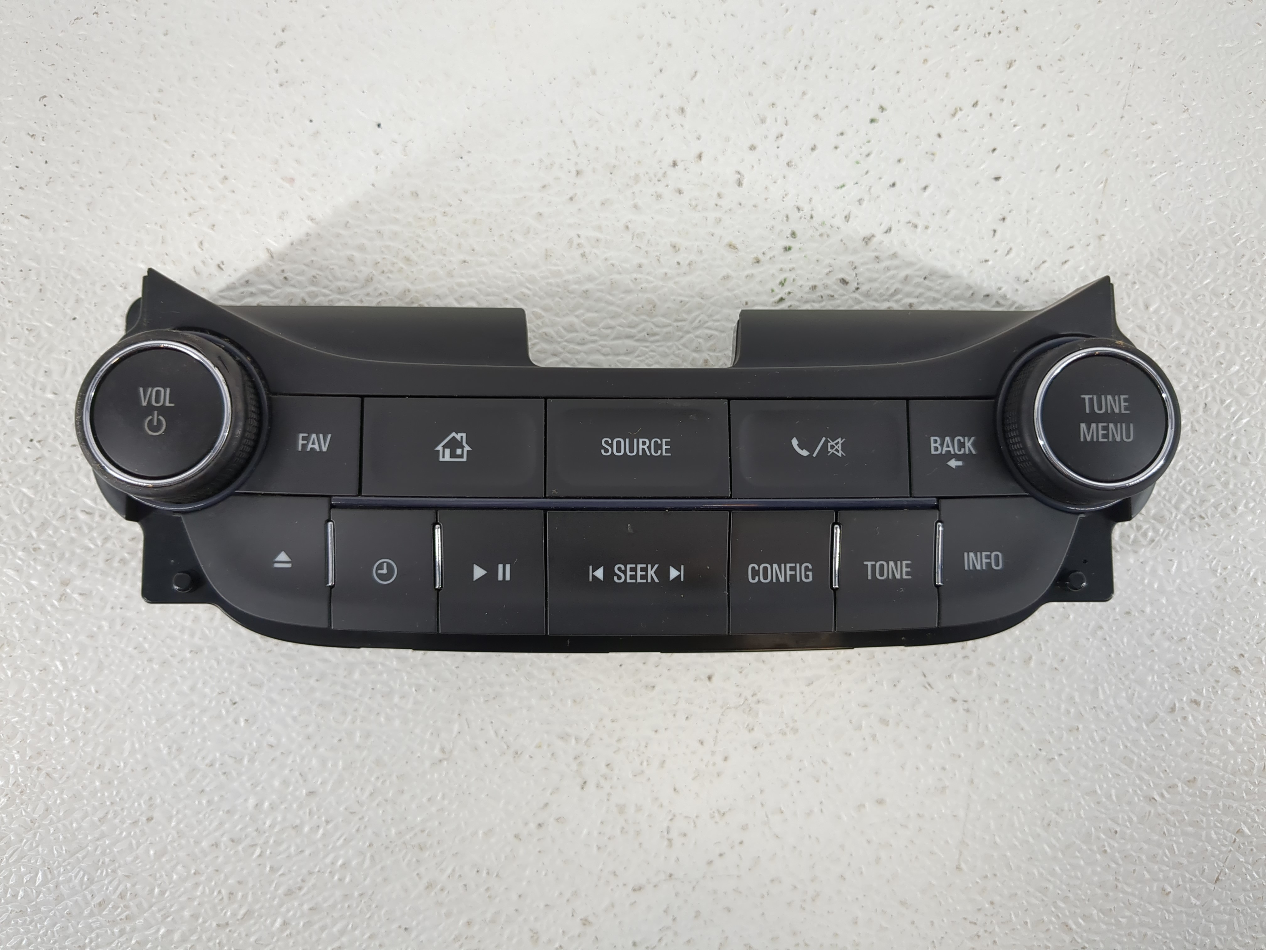 2014-2016 Chevrolet Malibu Am Fm Cd Player Radio Receiver 1141284 - Oemusedautoparts1.com