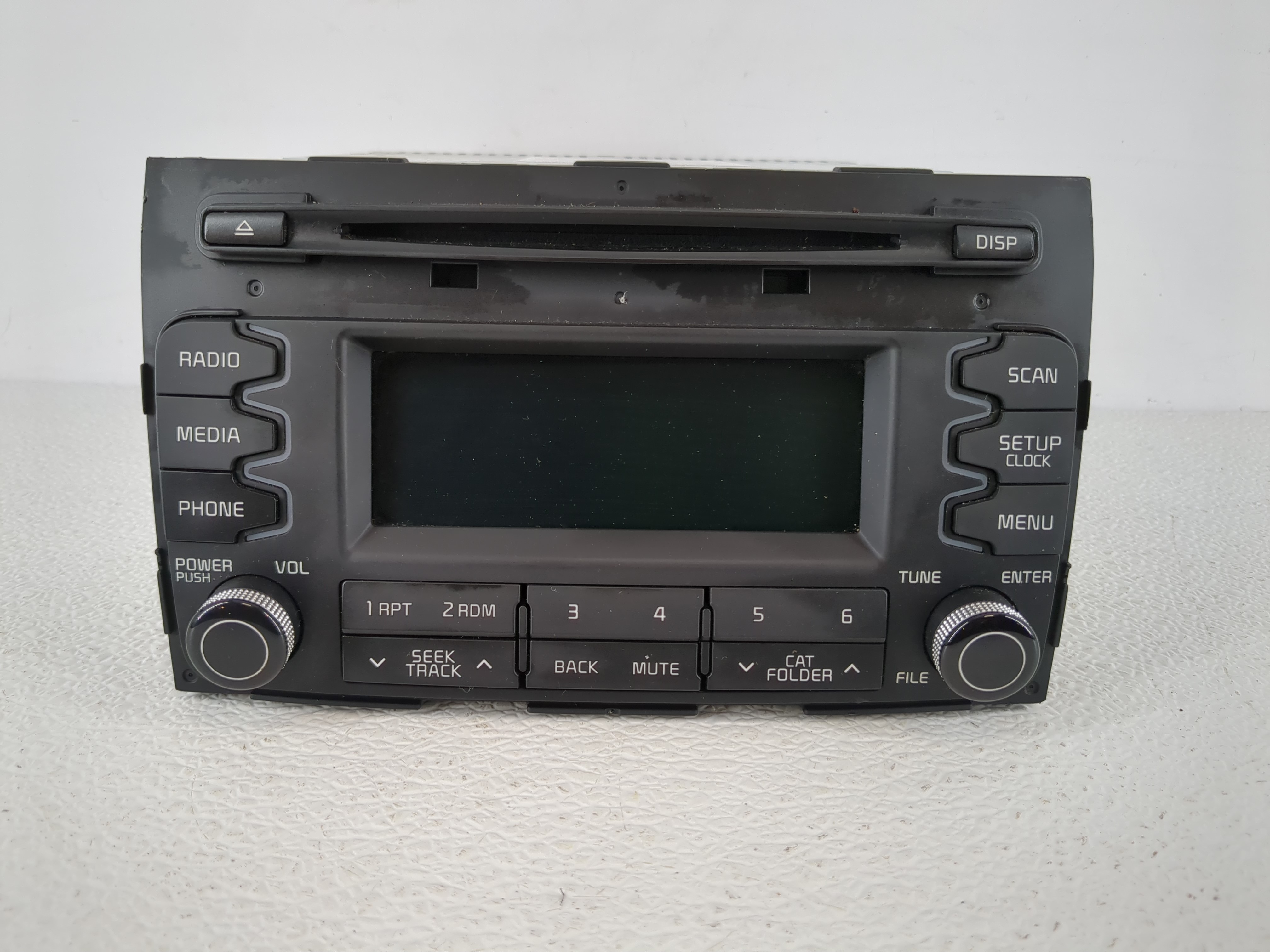 2014-2016 Kia Sportage Am Fm Cd Player Radio Receiver 1141290 - Oemusedautoparts1.com
