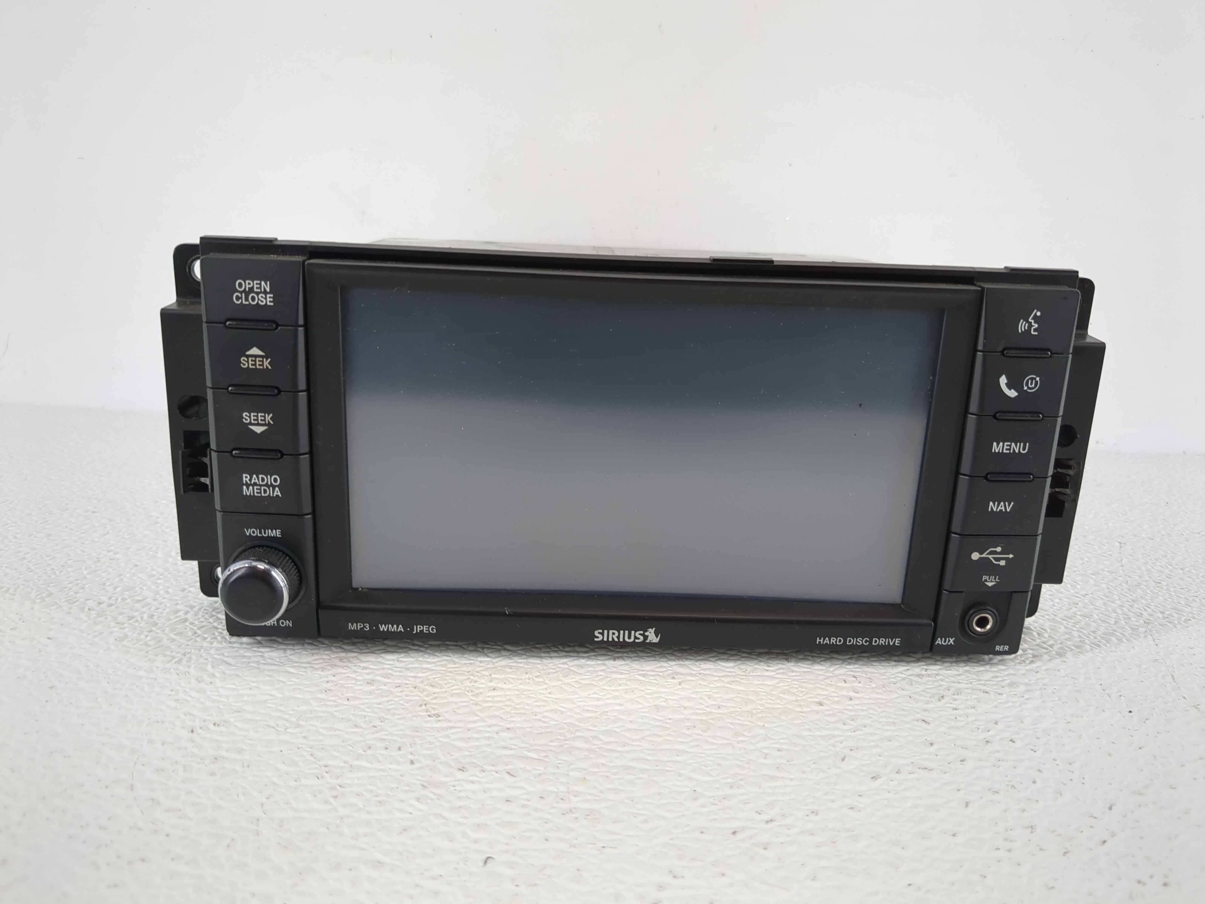2008-2009 Jeep Liberty Am Fm Cd Player Radio Receiver 1141291 - Oemusedautoparts1.com