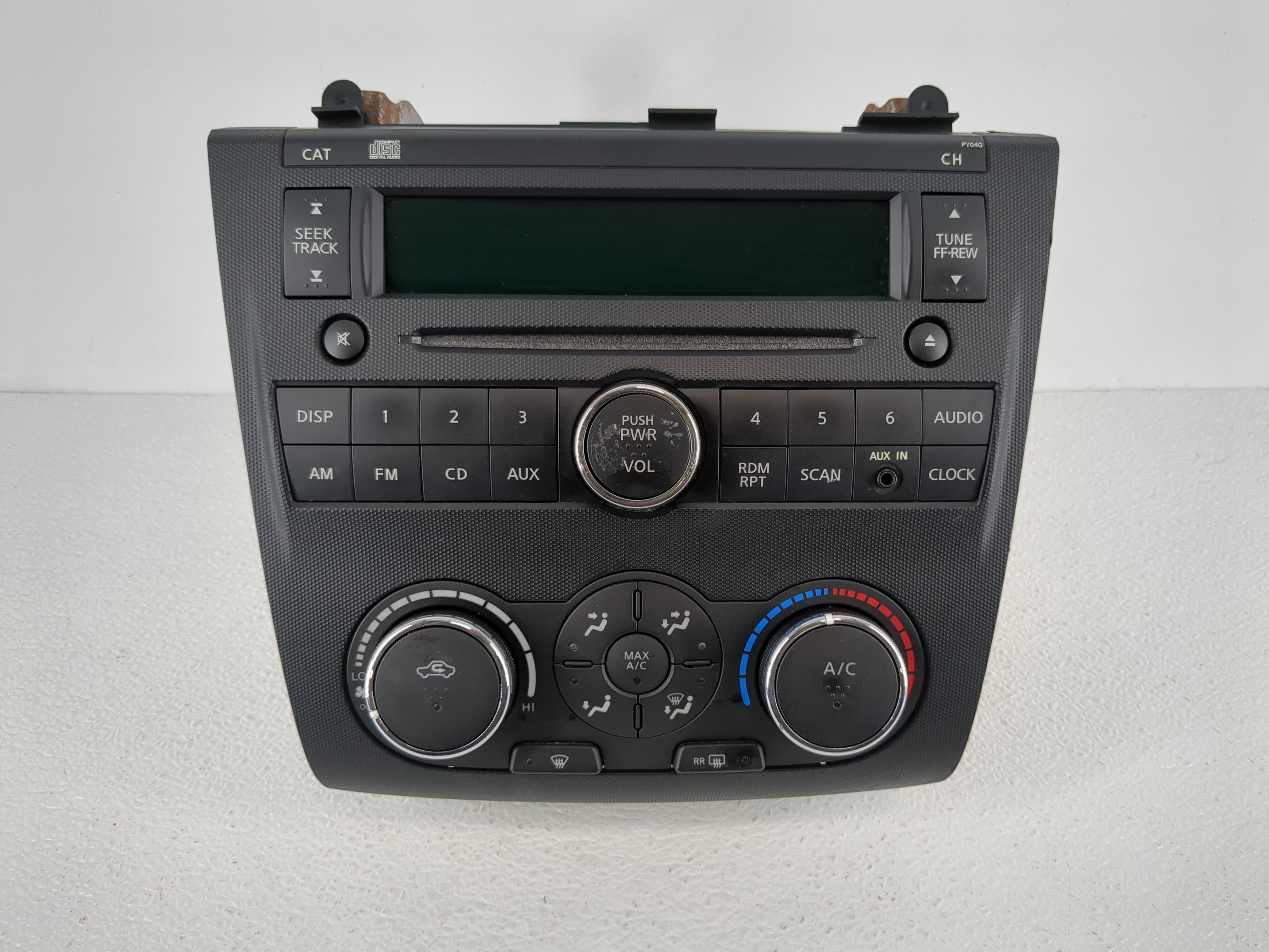 2010-2013 Nissan Altima Am Fm Cd Player Radio Receiver 1141292 - Oemusedautoparts1.com