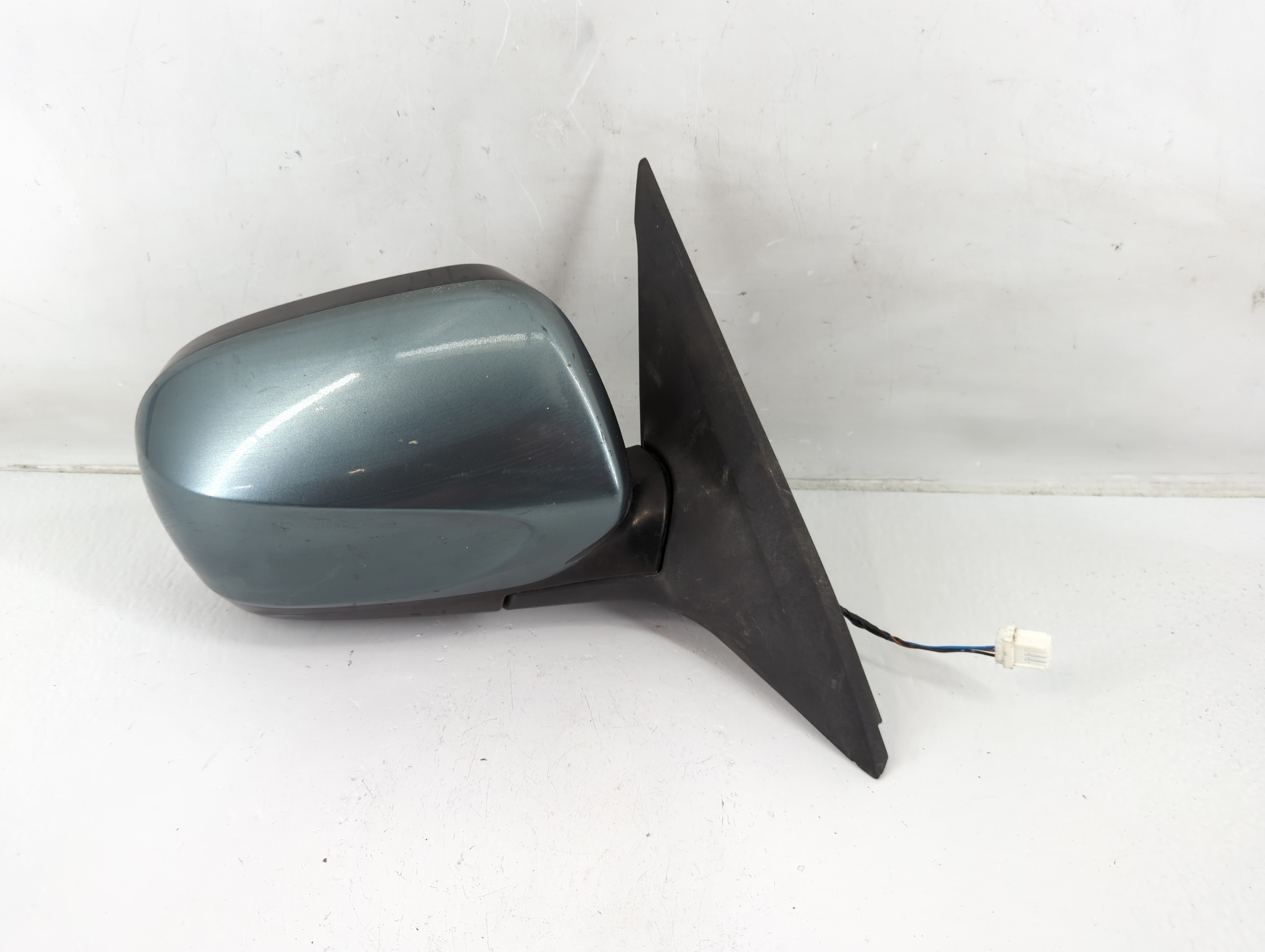 Picture of 2009 Subaru Forester Passenger Right Side View Power Door Mirror Grey 1141299