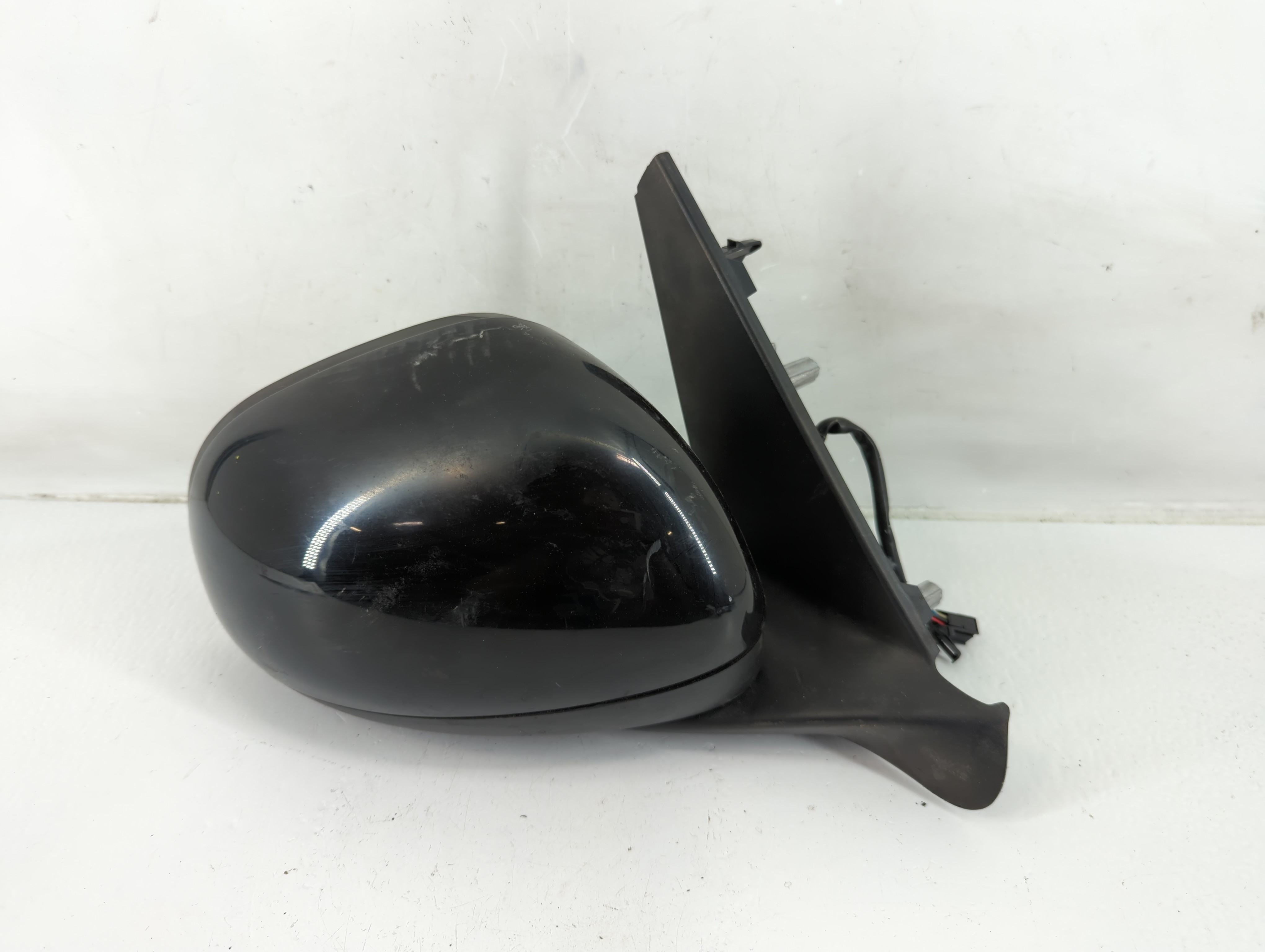 Picture of Fiat 500L Passenger Right Side View Power Door Mirror Black 1141303