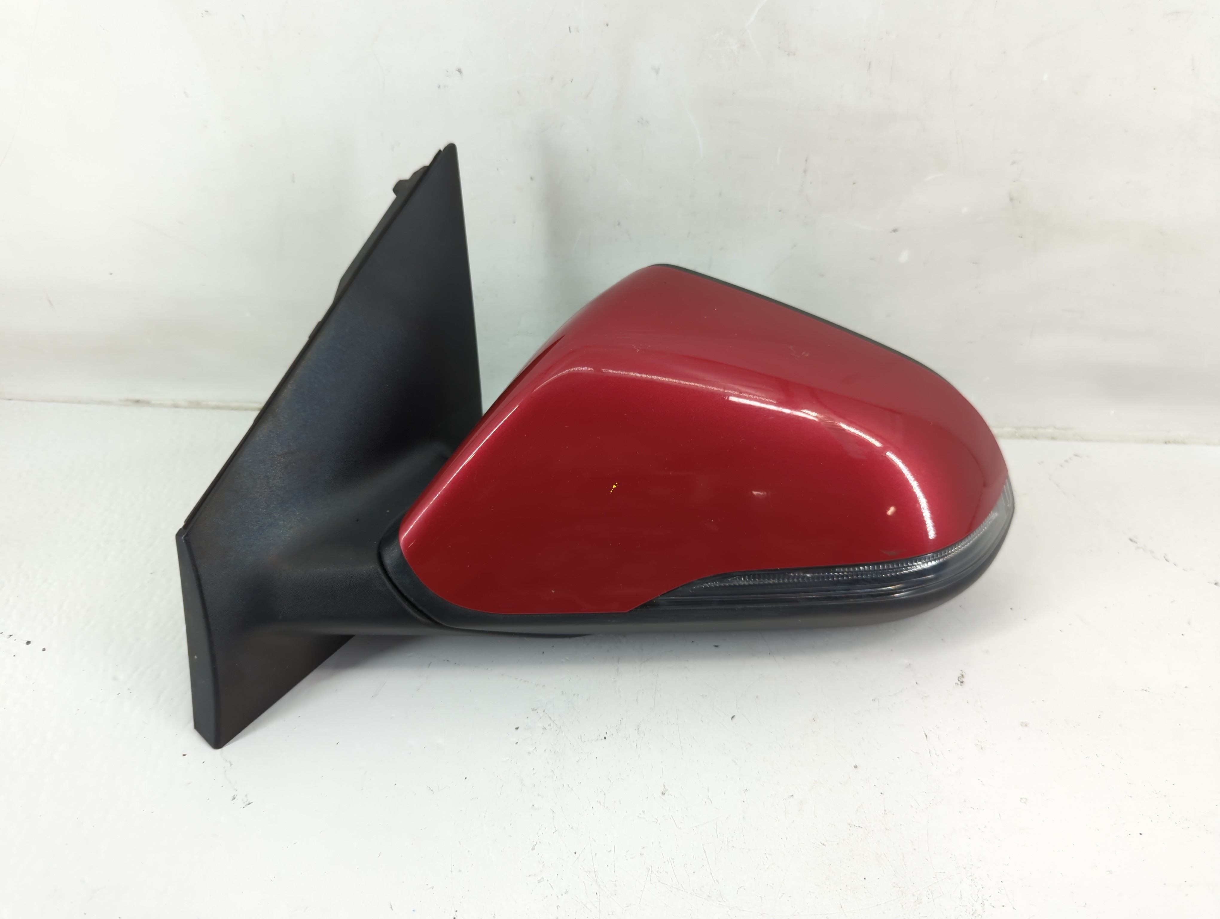 Picture of 2018-2019 Hyundai Sonata Driver Left Side View Power Door Mirror Red 1141315