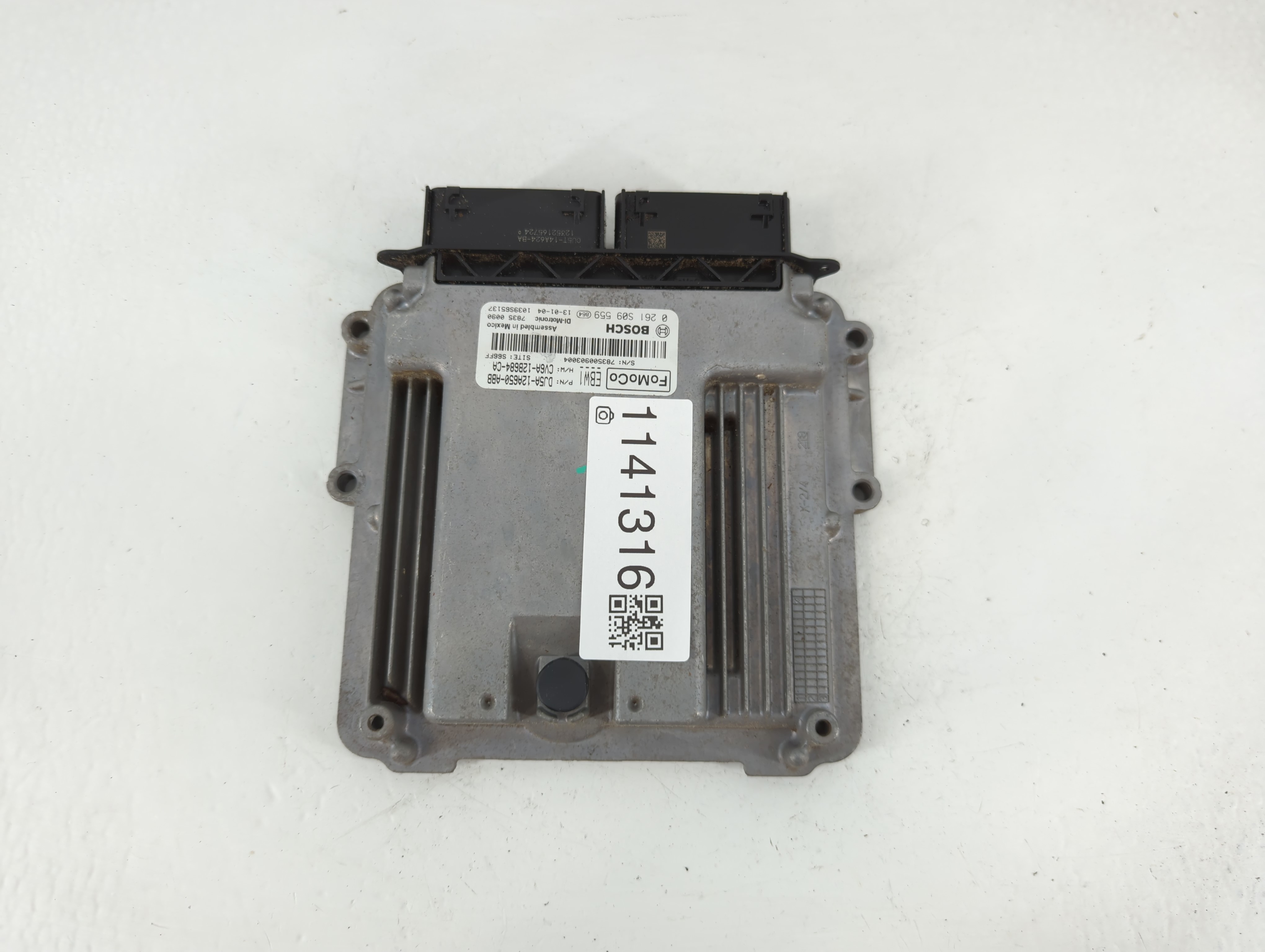 2013-2016 Ford Escape Engine Control Computer Ecu Pcm Ecm Pcu Oem 1141316 - Oemusedautoparts1.com