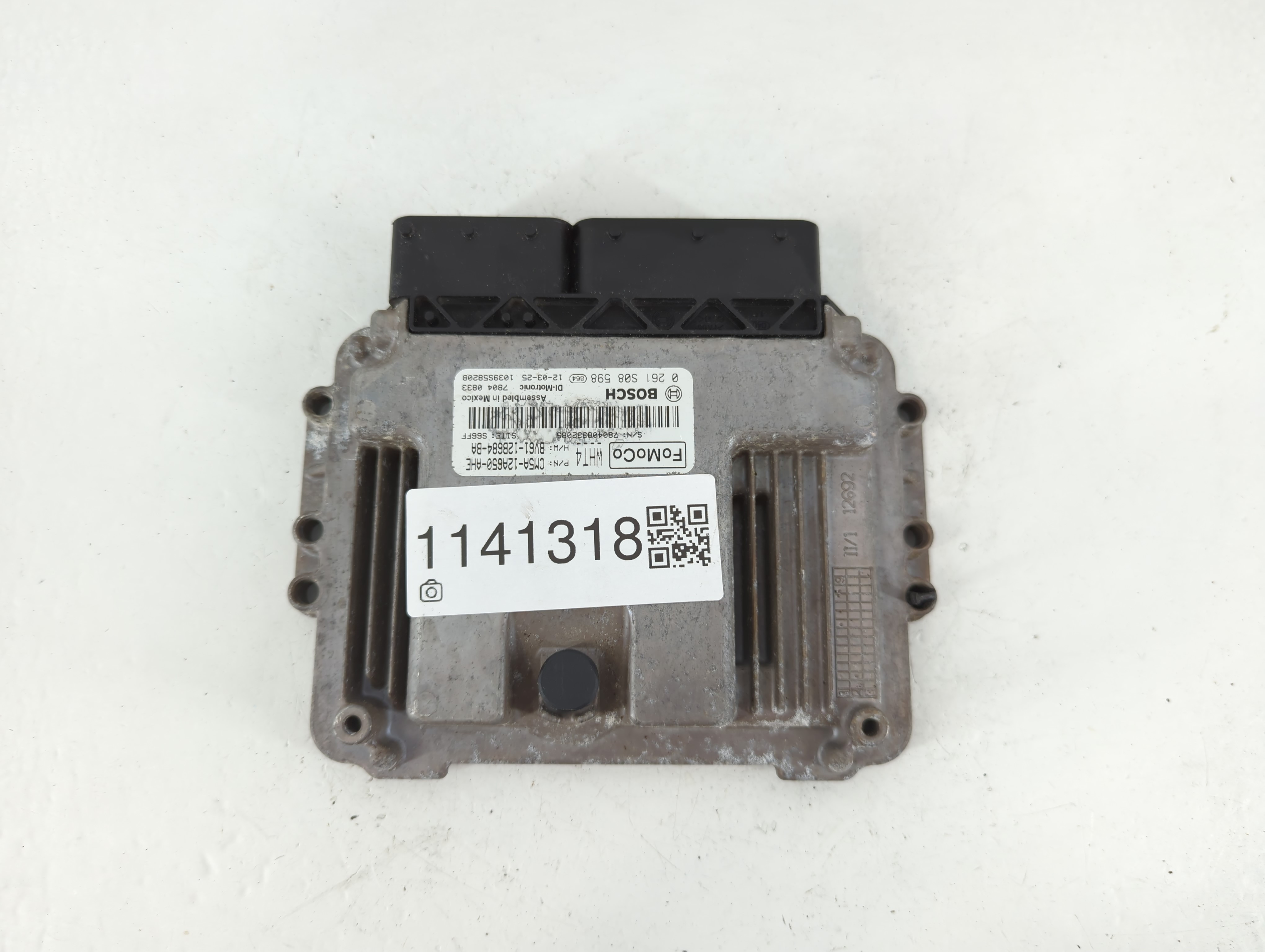 Picture of 2012-2013 Ford Focus Engine Control Computer Ecu Pcm Ecm Pcu Oem 1141318