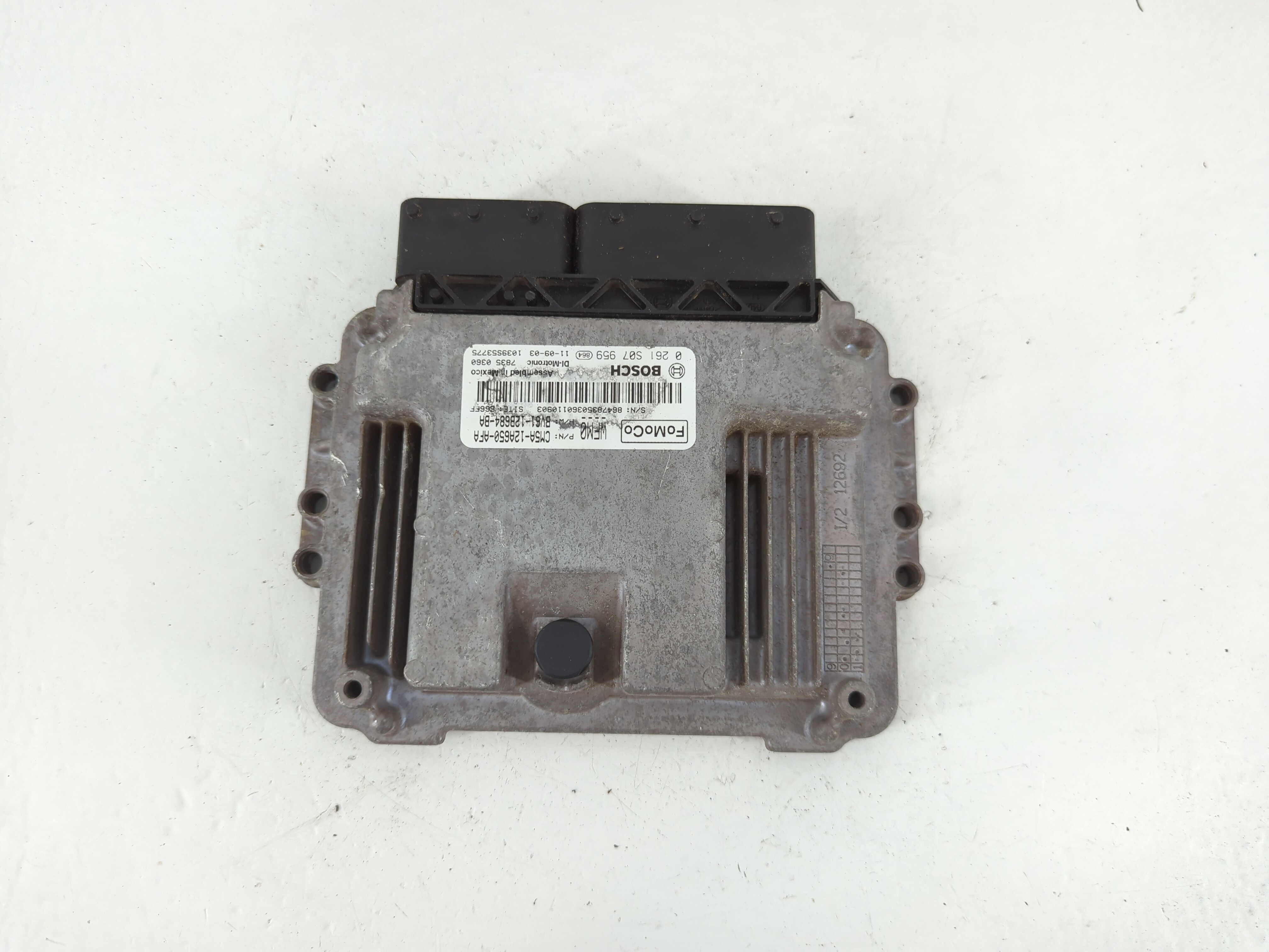 Picture of 2012-2013 Ford Focus Engine Control Computer Ecu Pcm Ecm Pcu Oem 1141322