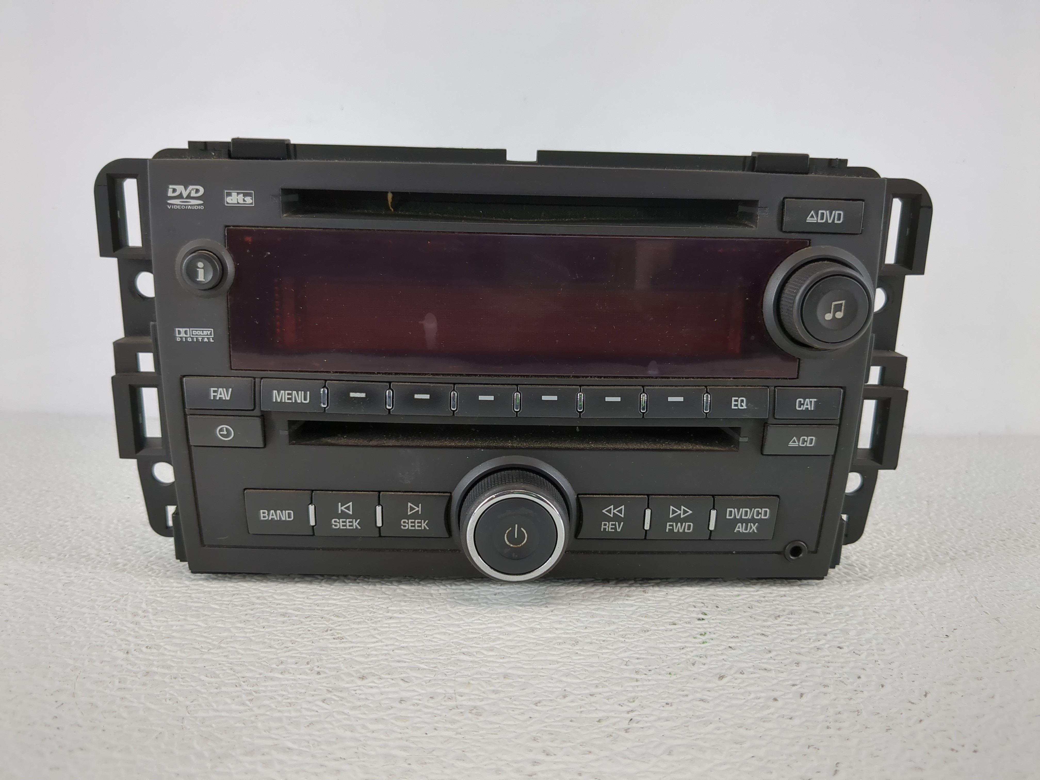 Picture of 2010-2012 Gmc Acadia Am Fm Cd Player Radio Receiver 1141328