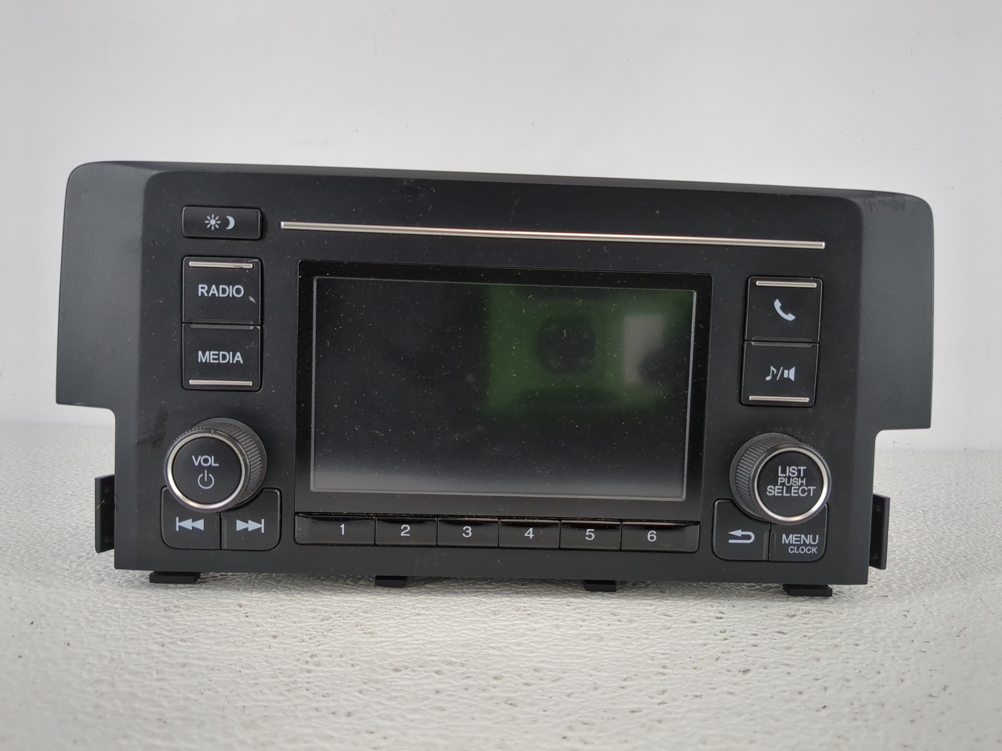 2019-2021 Honda Civic Am Fm Cd Player Radio Receiver 1141359 - Oemusedautoparts1.com