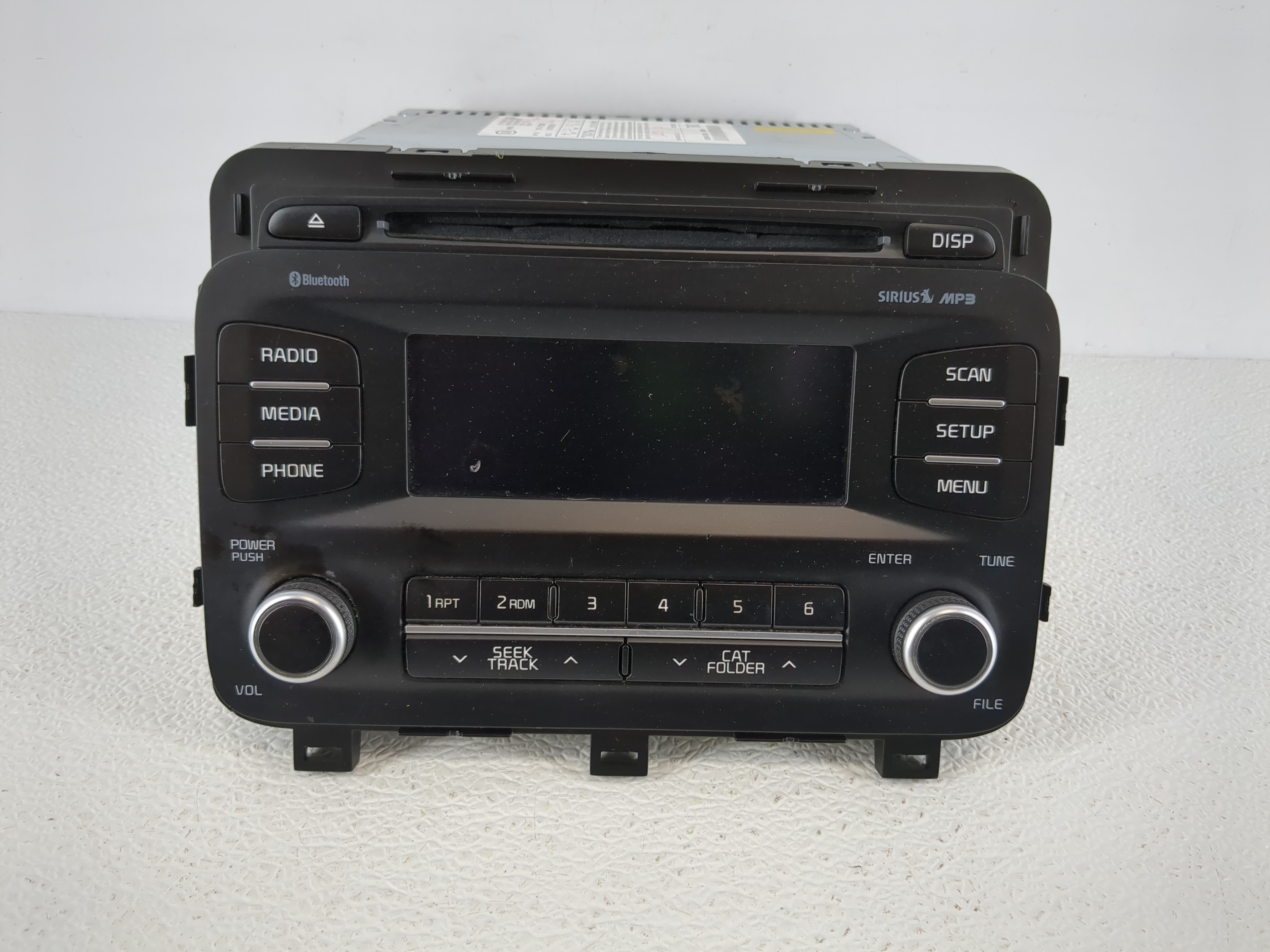 Picture of 2014-2016 Kia Optima Am Fm Cd Player Radio Receiver 1141362