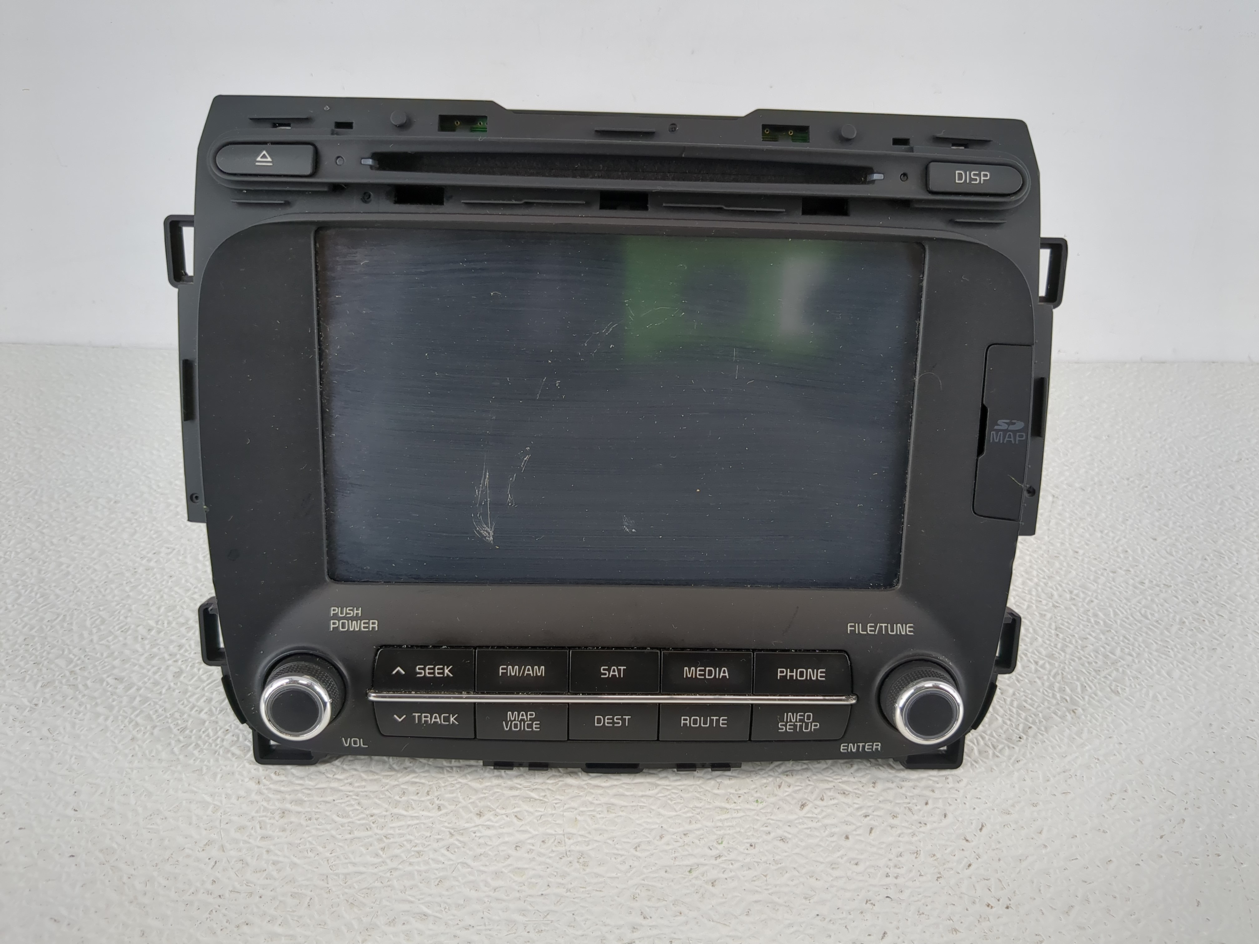 Kia Forte Am Fm Cd Player Radio Receiver 1141364 - Oemusedautoparts1.com