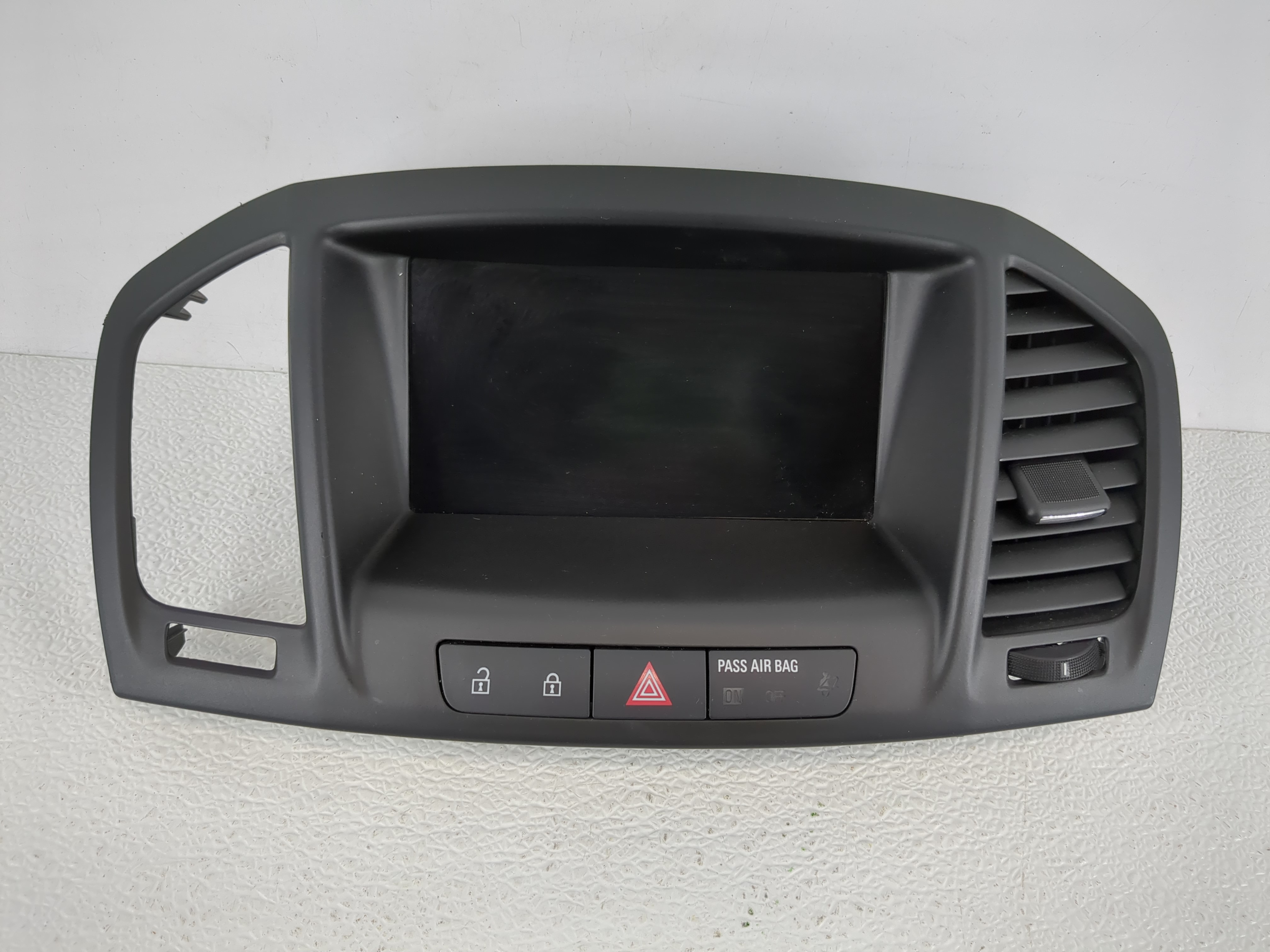Picture of 2012-2013 Buick Regal Information Display Screen 1141365