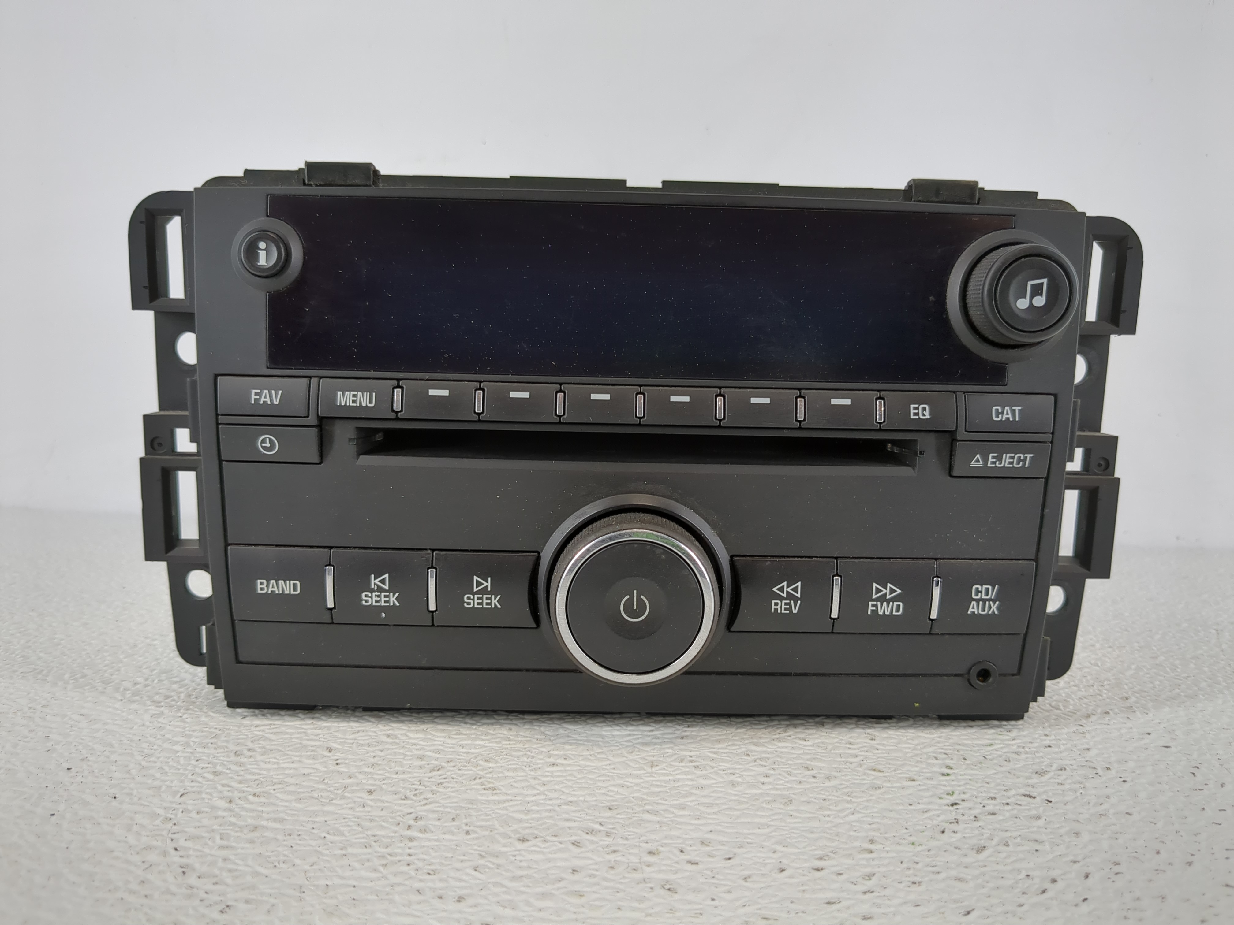 2011-2012 Chevrolet Impala Am Fm Cd Player Radio Receiver 1141375 - Oemusedautoparts1.com