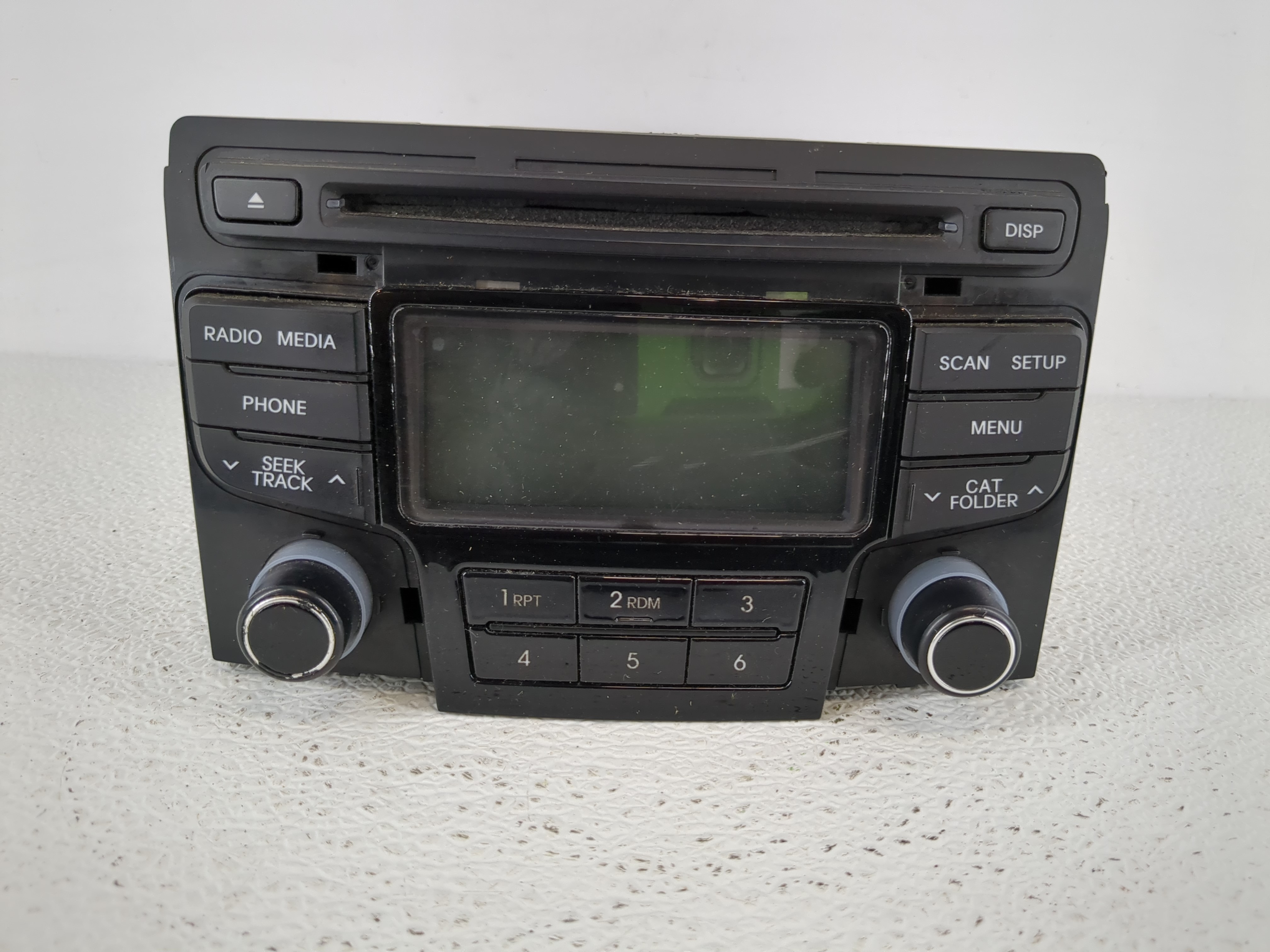 Picture of 2013-2013 Hyundai Sonata Am Fm Cd Player Radio Receiver 1141376