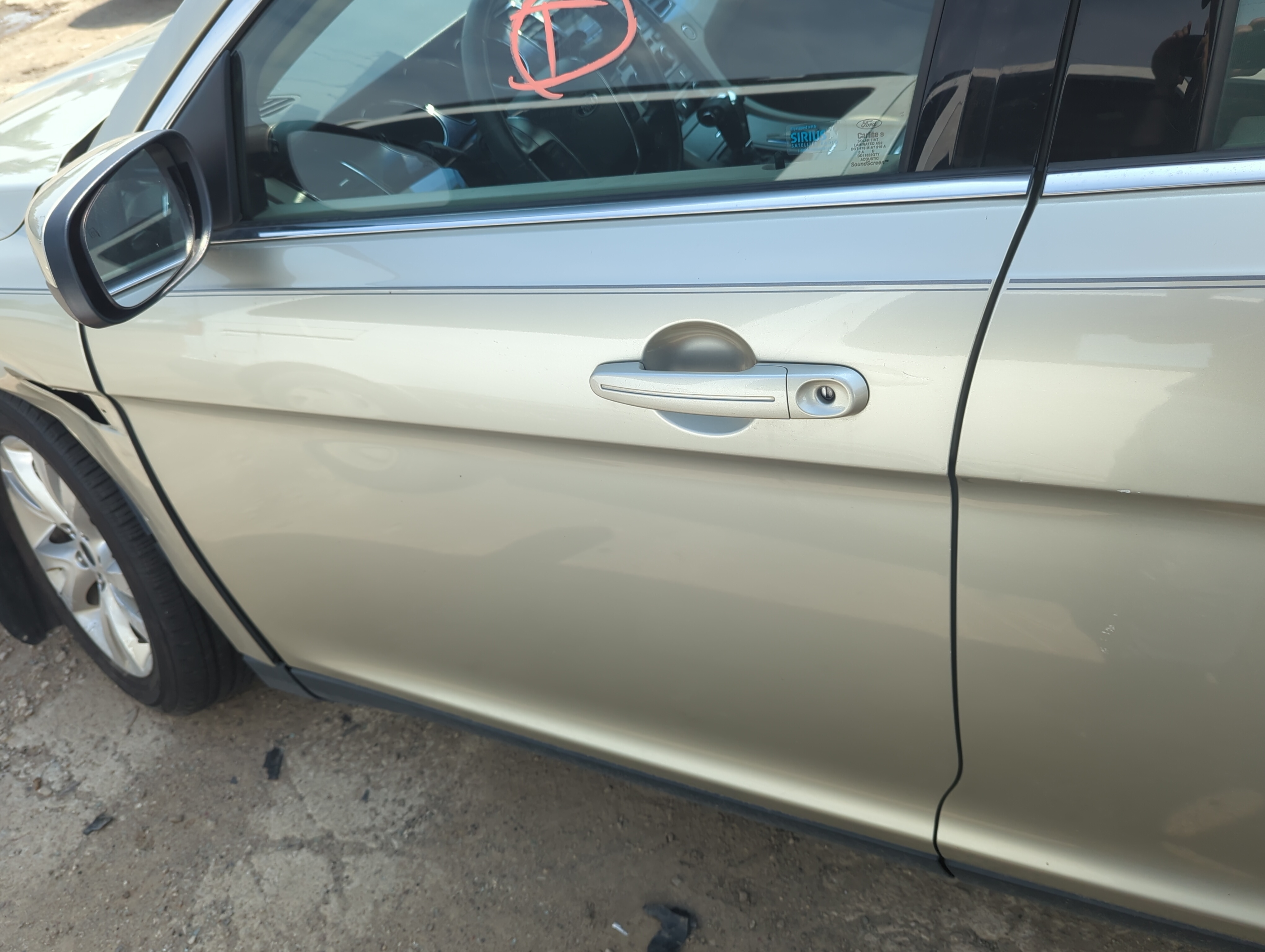 Picture of 2010-2019 Ford Taurus Driver Front Door Oem 1141397