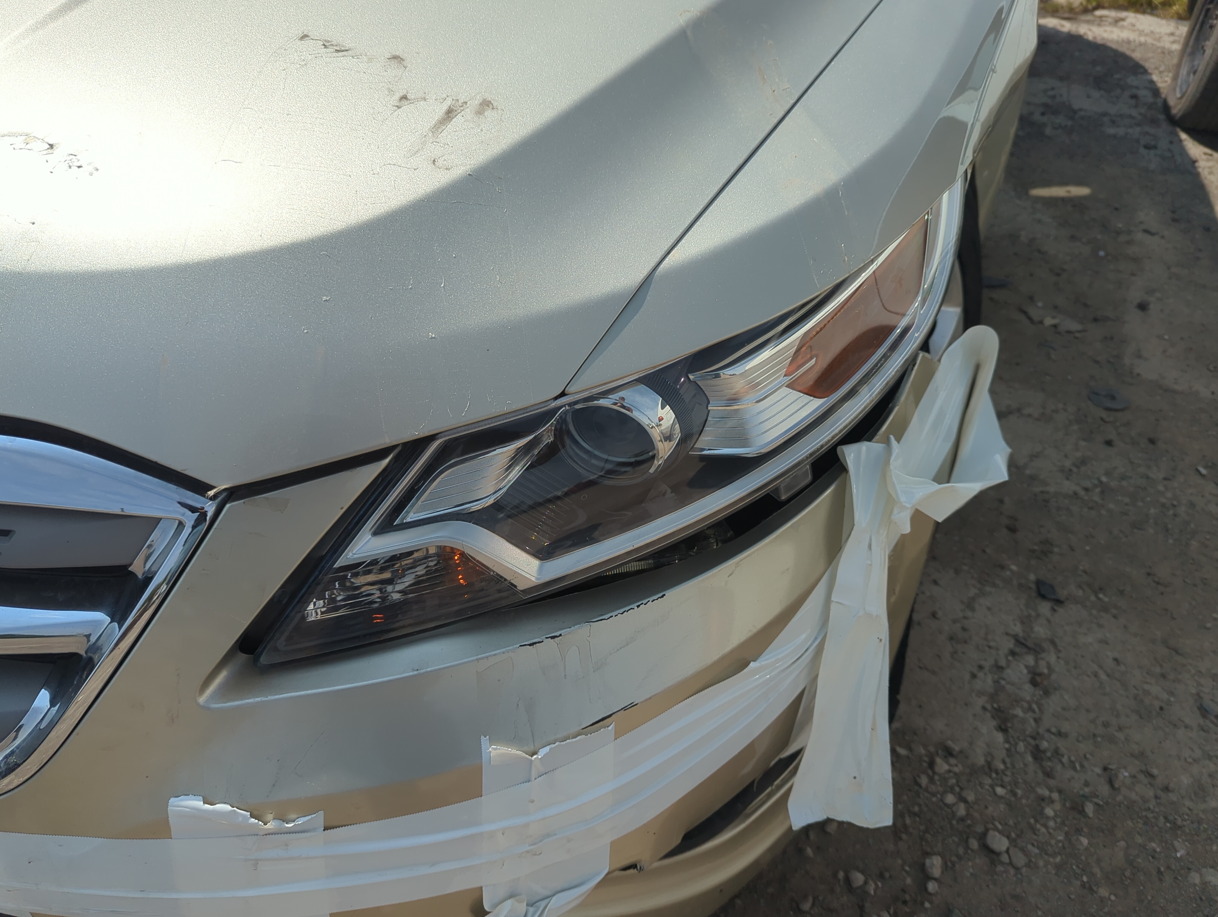 Picture of 2010-2012 Ford Taurus Driver Left Oem Head Light Headlight Lamp 1141428