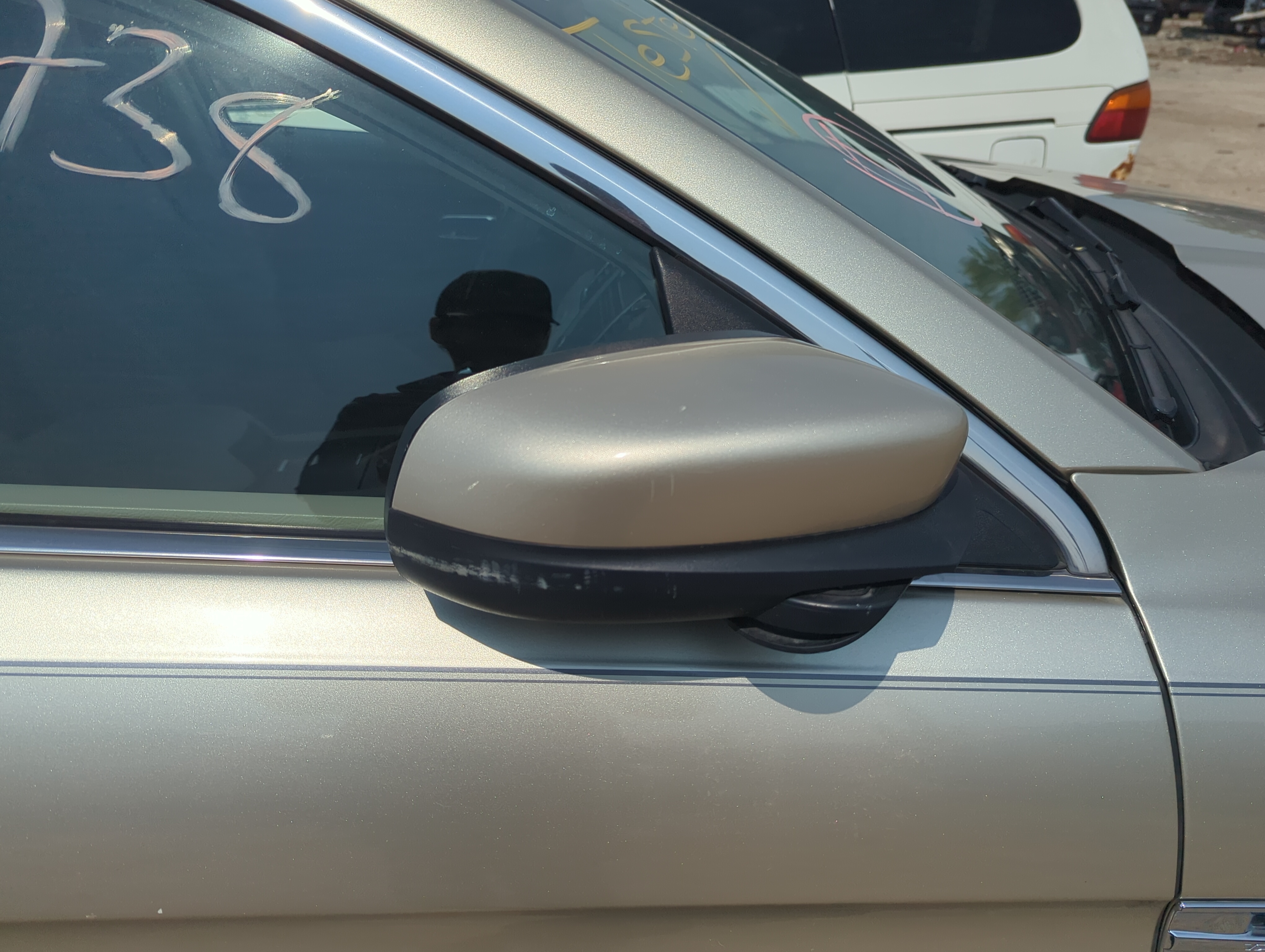 Picture of 2010-2012 Ford Taurus Passenger Right Side View Power Door Mirror 1141485