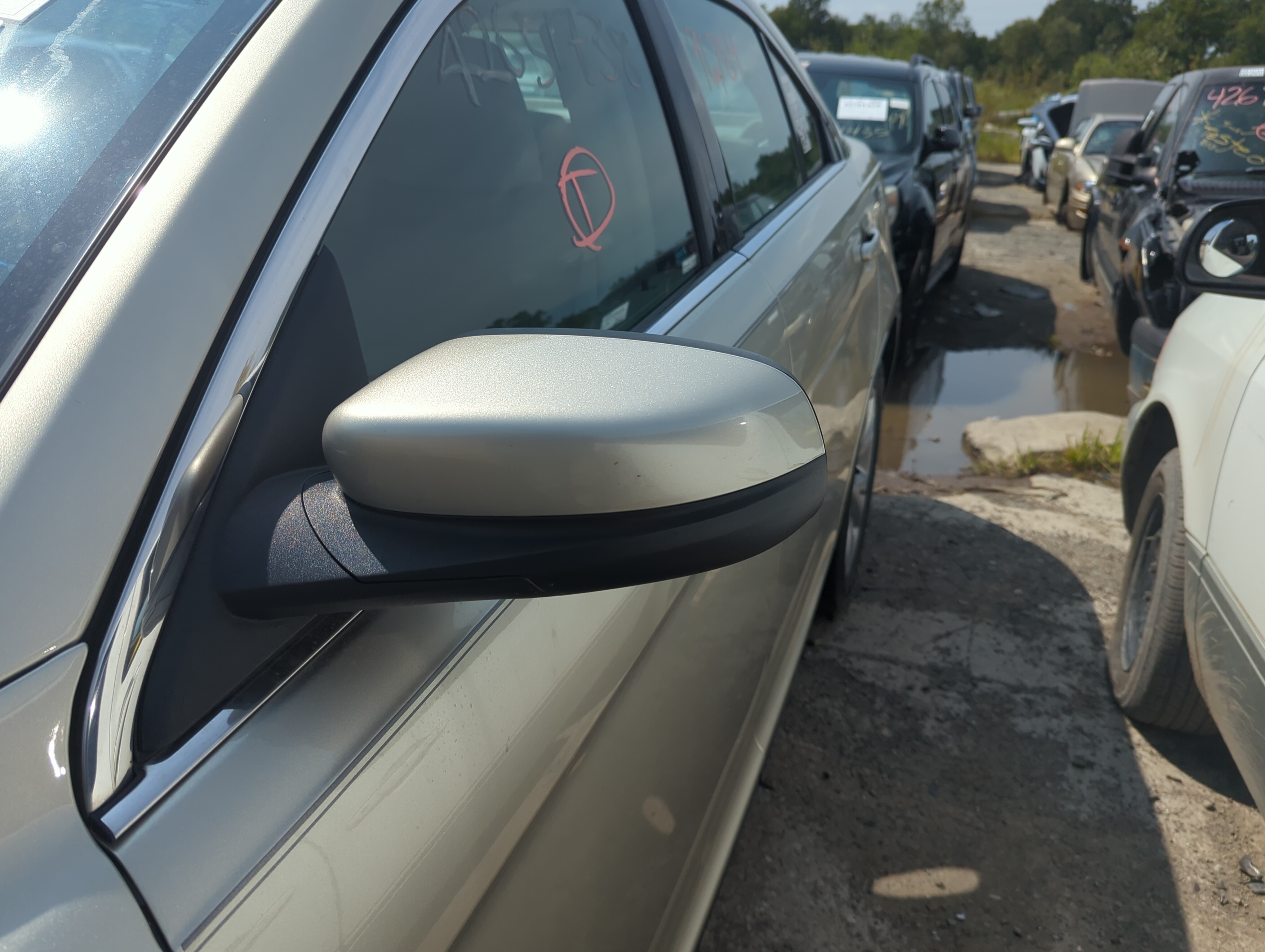 Picture of 2010-2012 Ford Taurus Driver Left Side View Power Door Mirror 1141486