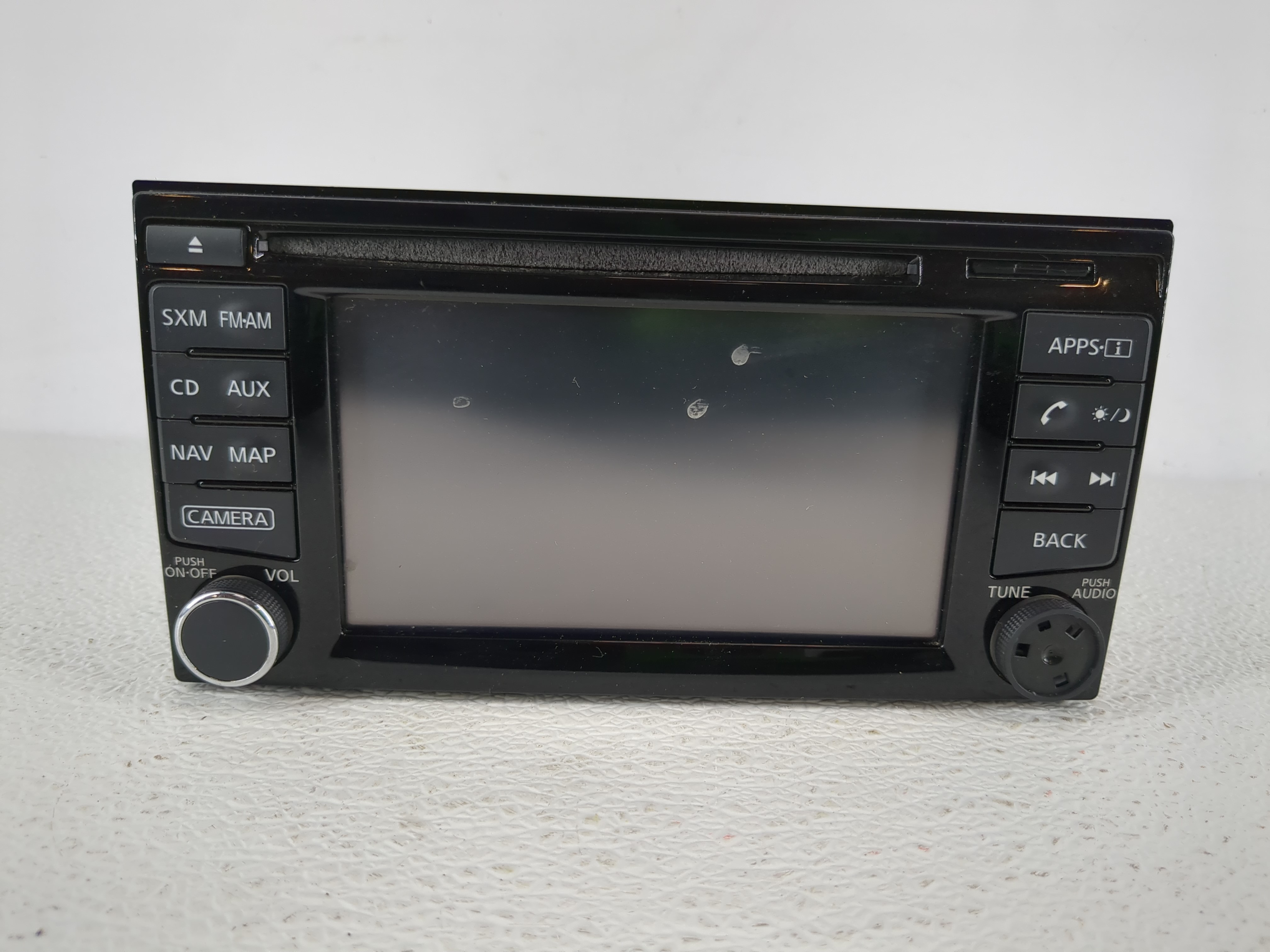 2016-2016 Nissan Juke Am Fm Cd Player Radio Receiver 1141562 - Oemusedautoparts1.com