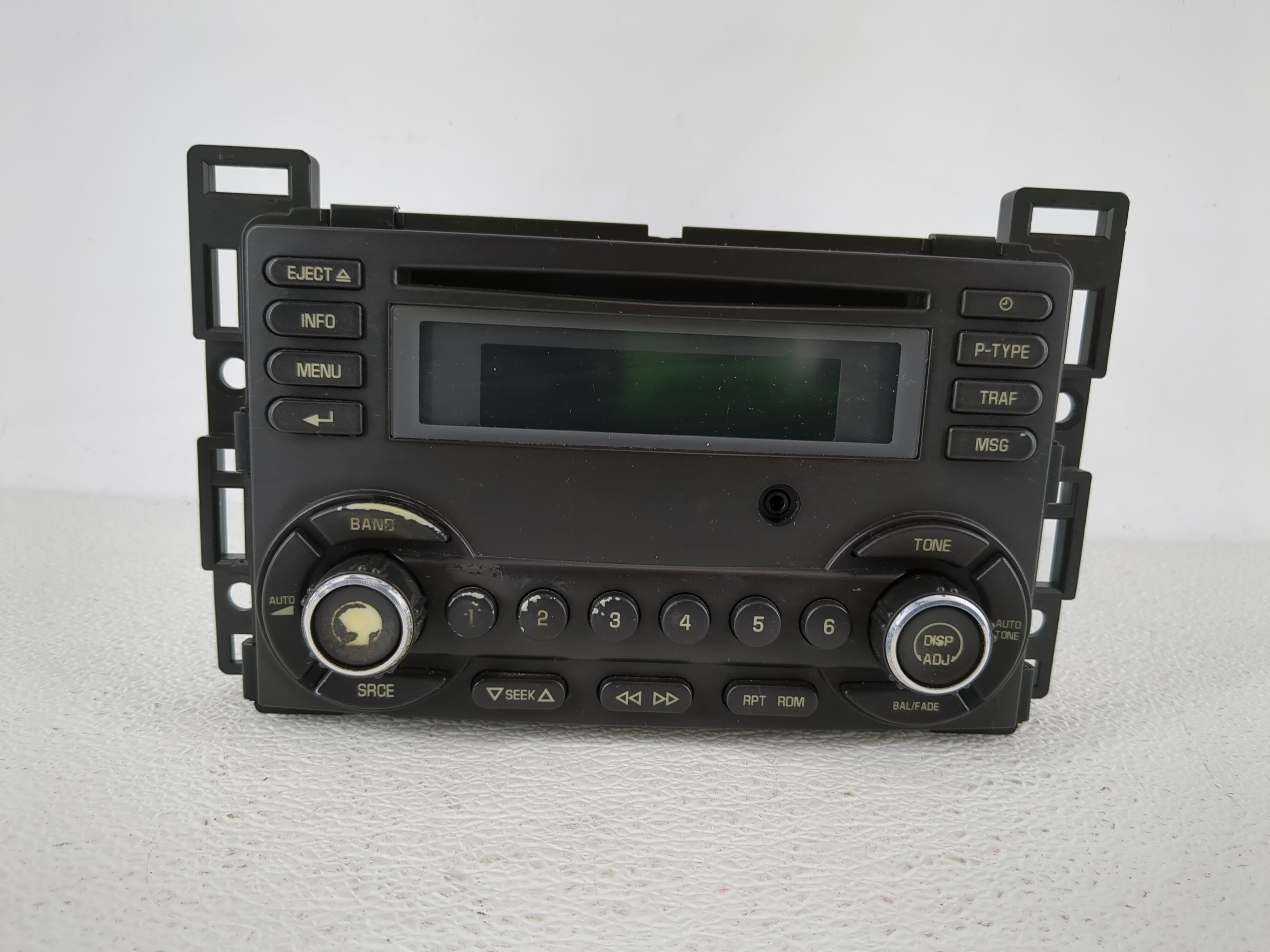 Picture of 2008-2009 Pontiac G6 Am Fm Cd Player Radio Receiver 1141563